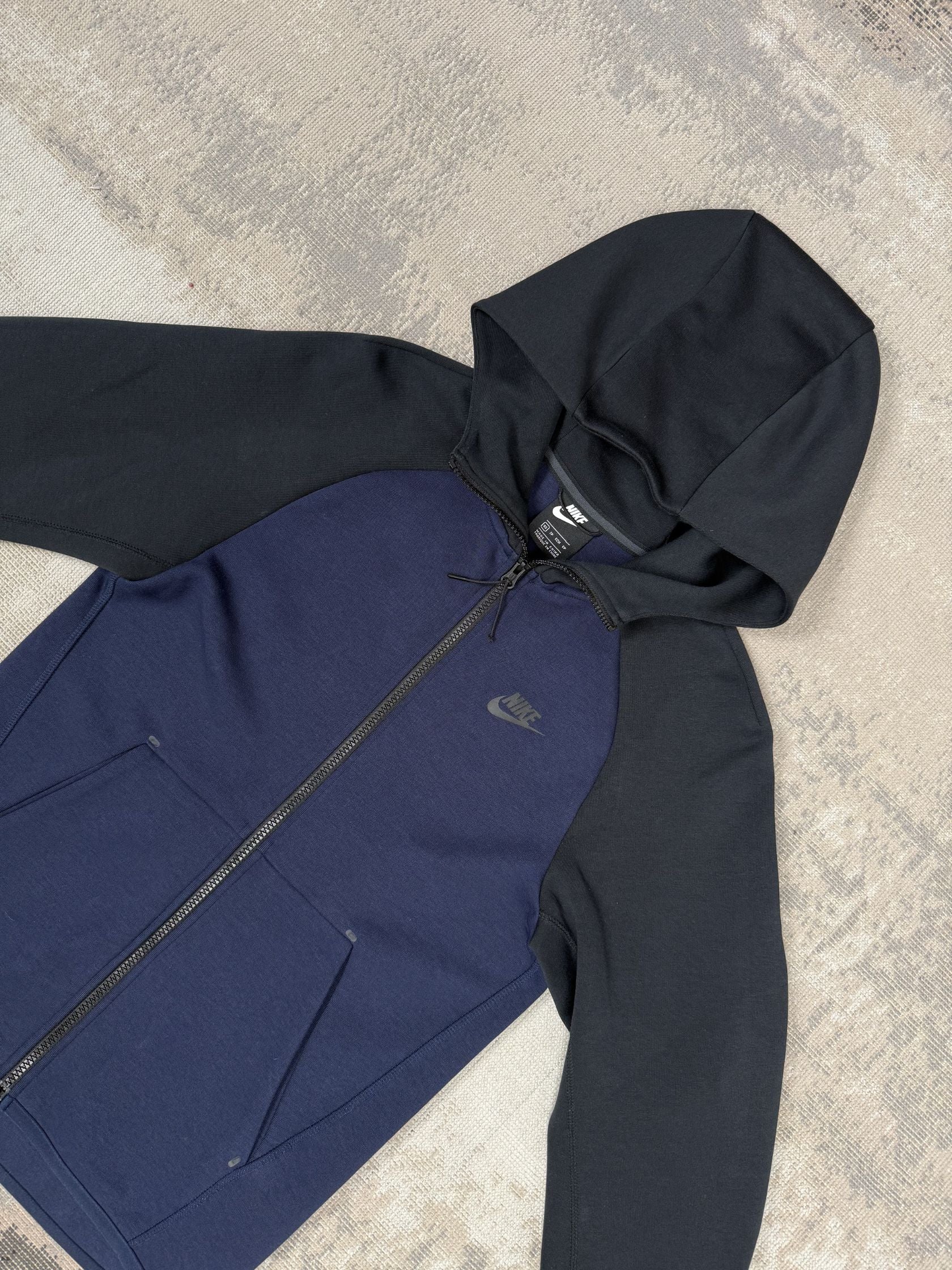 Nike Tech Tracksuit - Black / Navy Nike