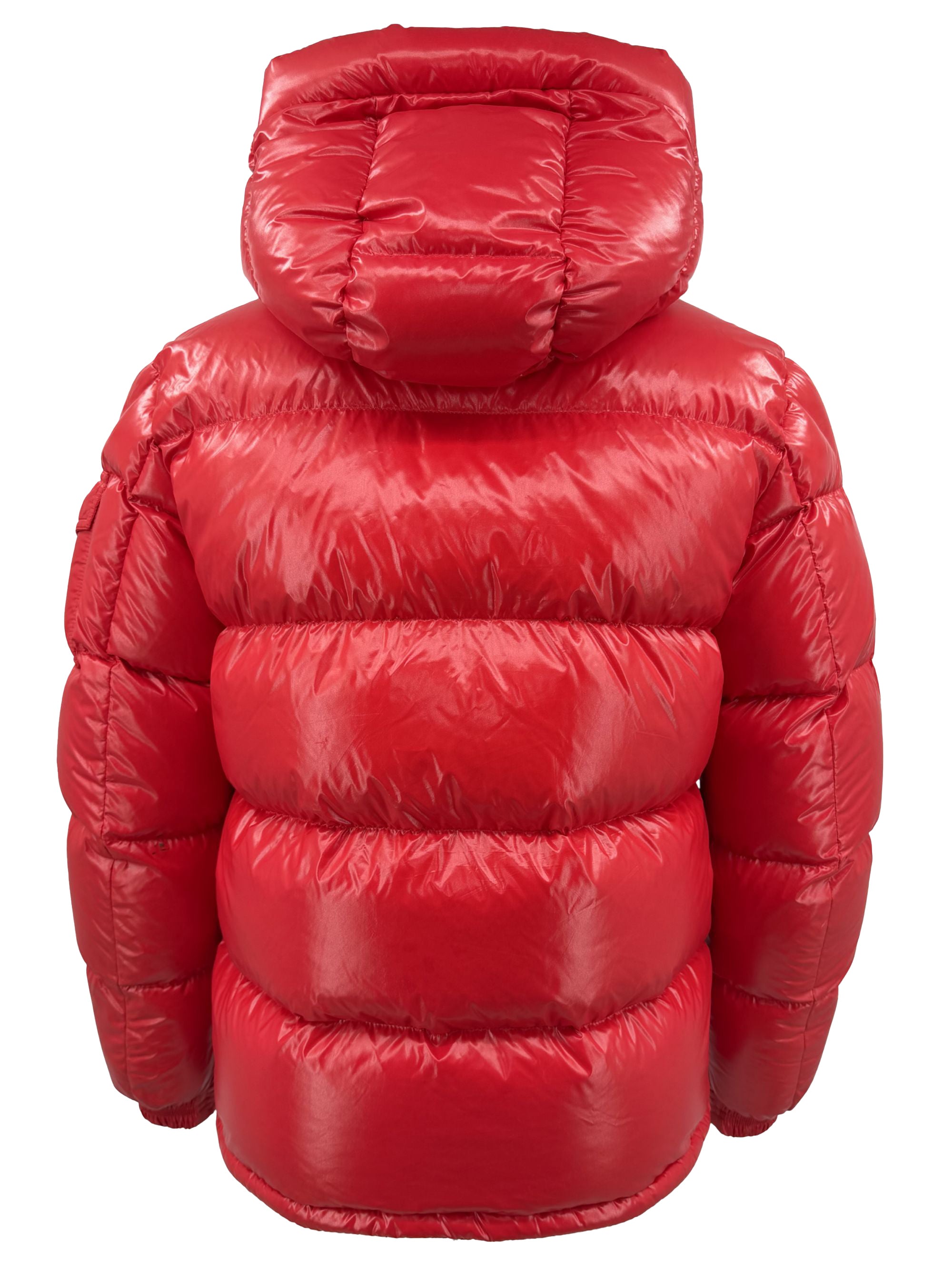 Moncler Ecrins Down Jacket - Red Moncler