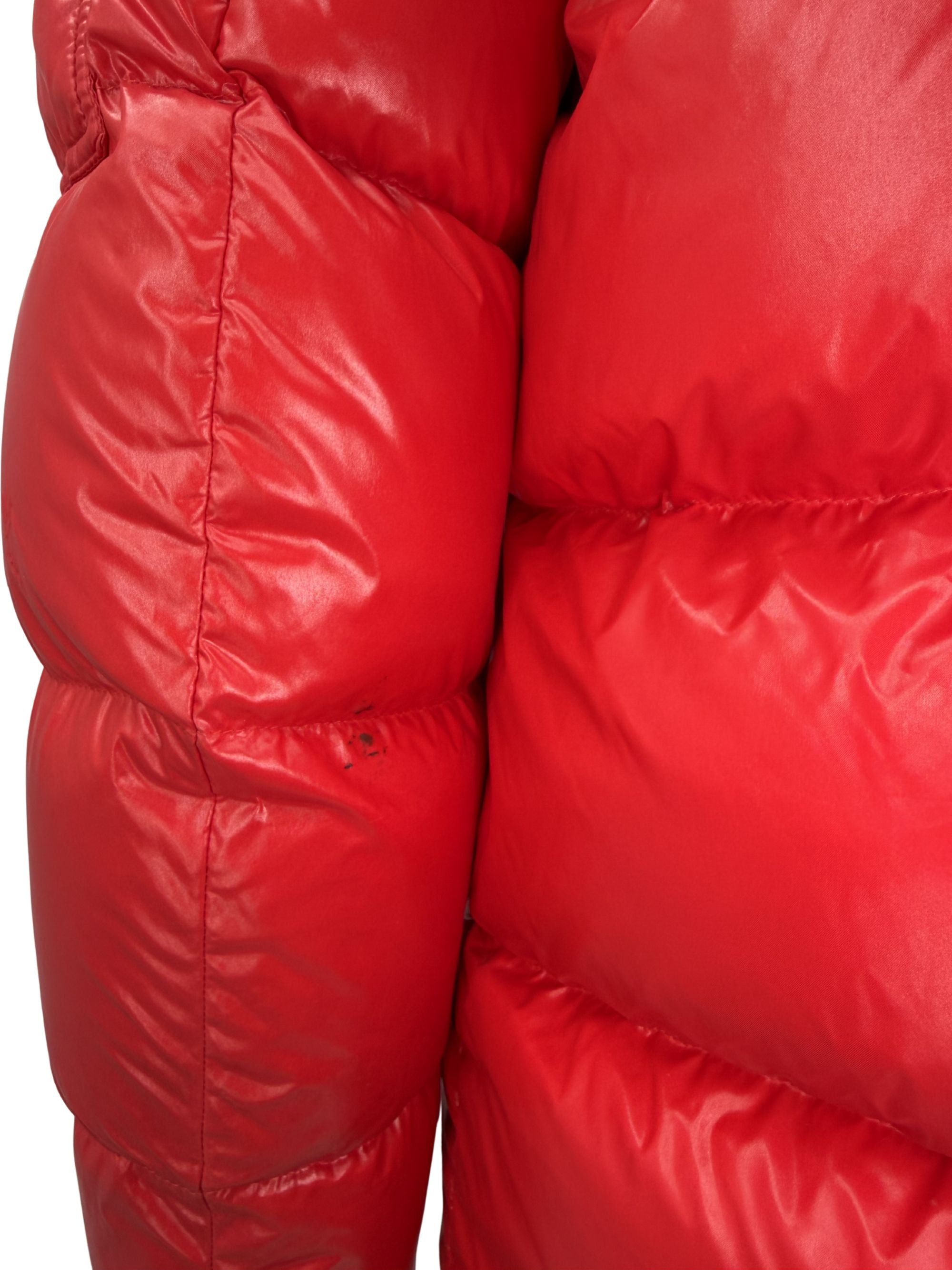 Moncler Ecrins Down Jacket - Red Moncler
