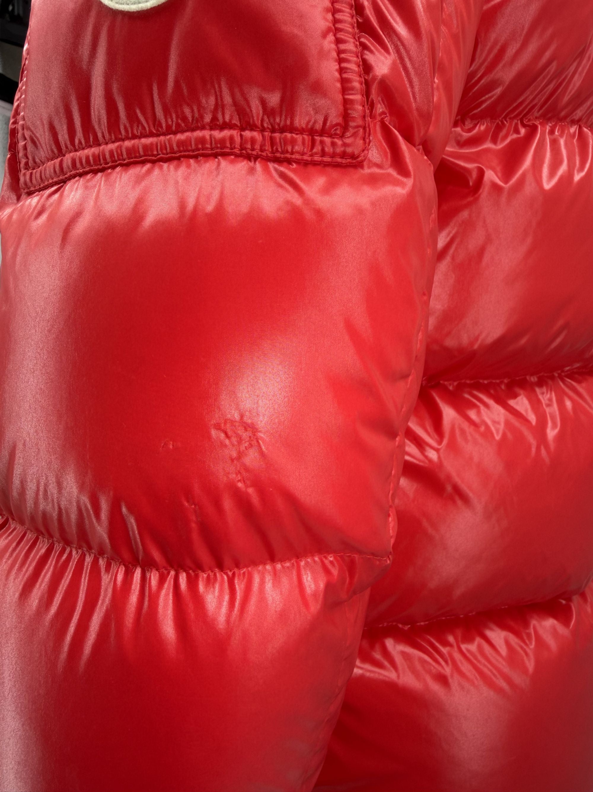 Moncler Ecrins Down Jacket - Red Moncler