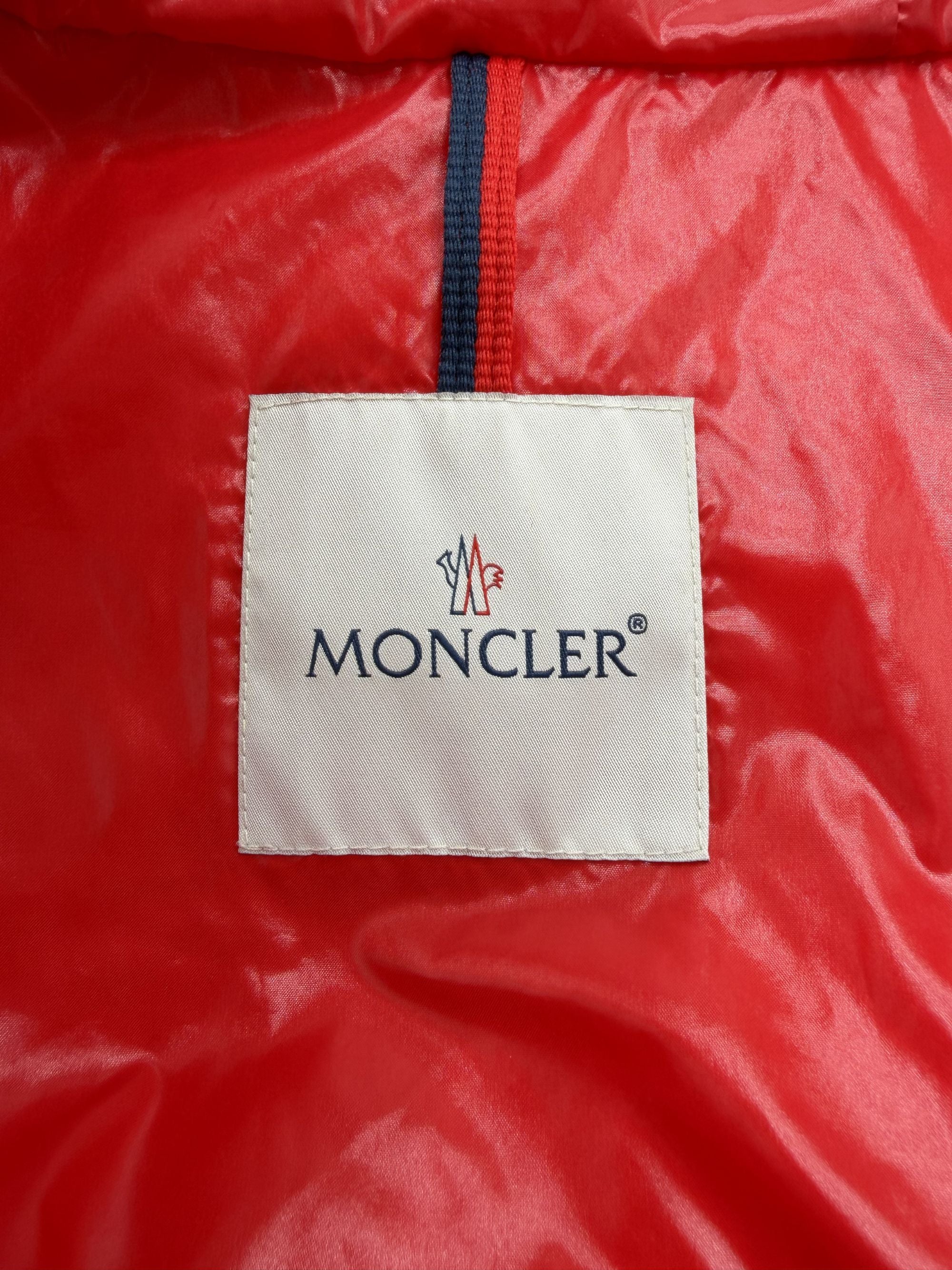 Moncler Ecrins Down Jacket - Red Moncler