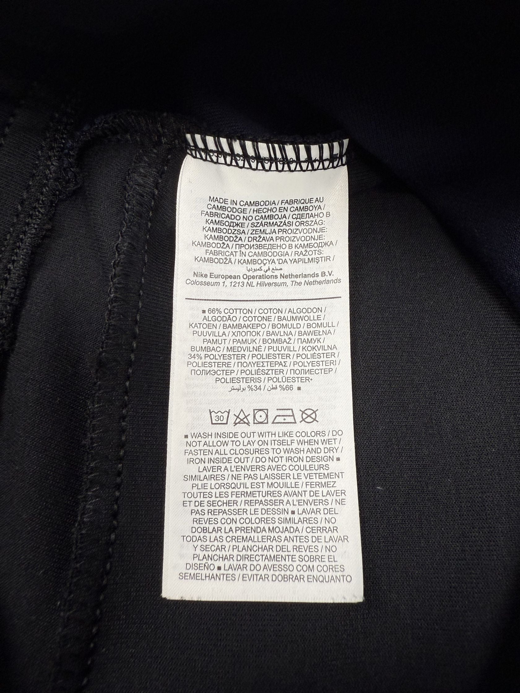 Nike Tech Tracksuit - Black / Navy Nike