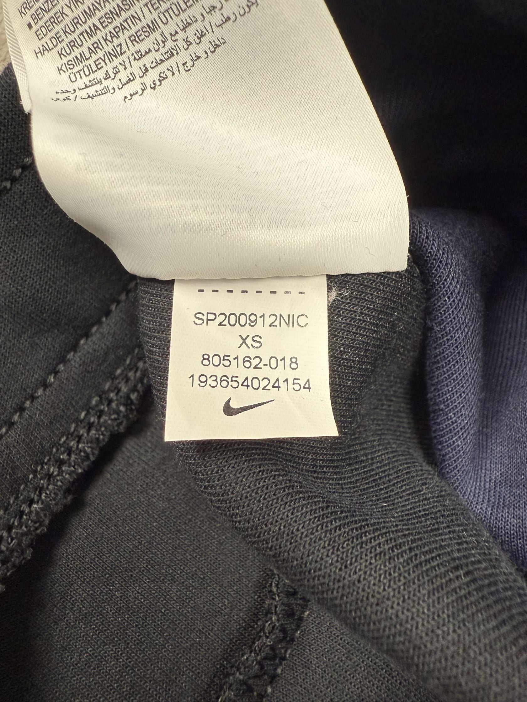 Nike Tech Tracksuit - Black / Navy Nike