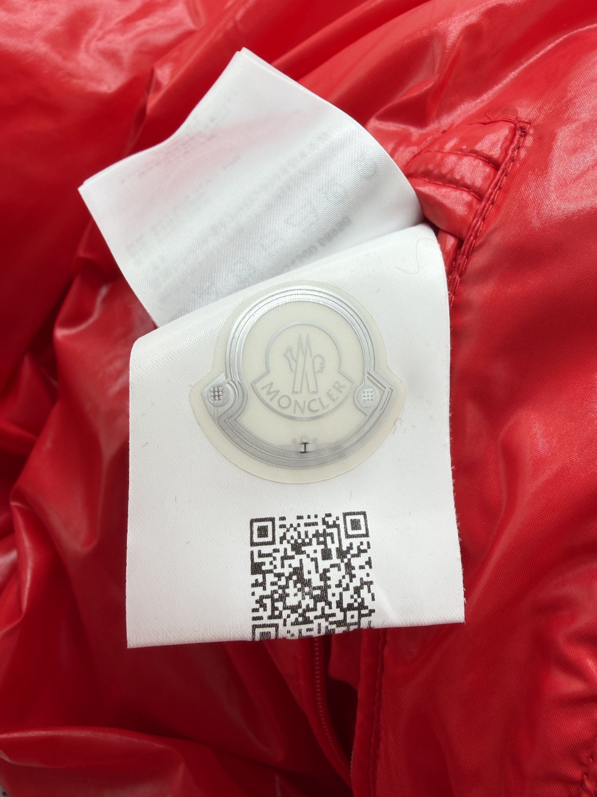 Moncler Ecrins Down Jacket - Red Moncler