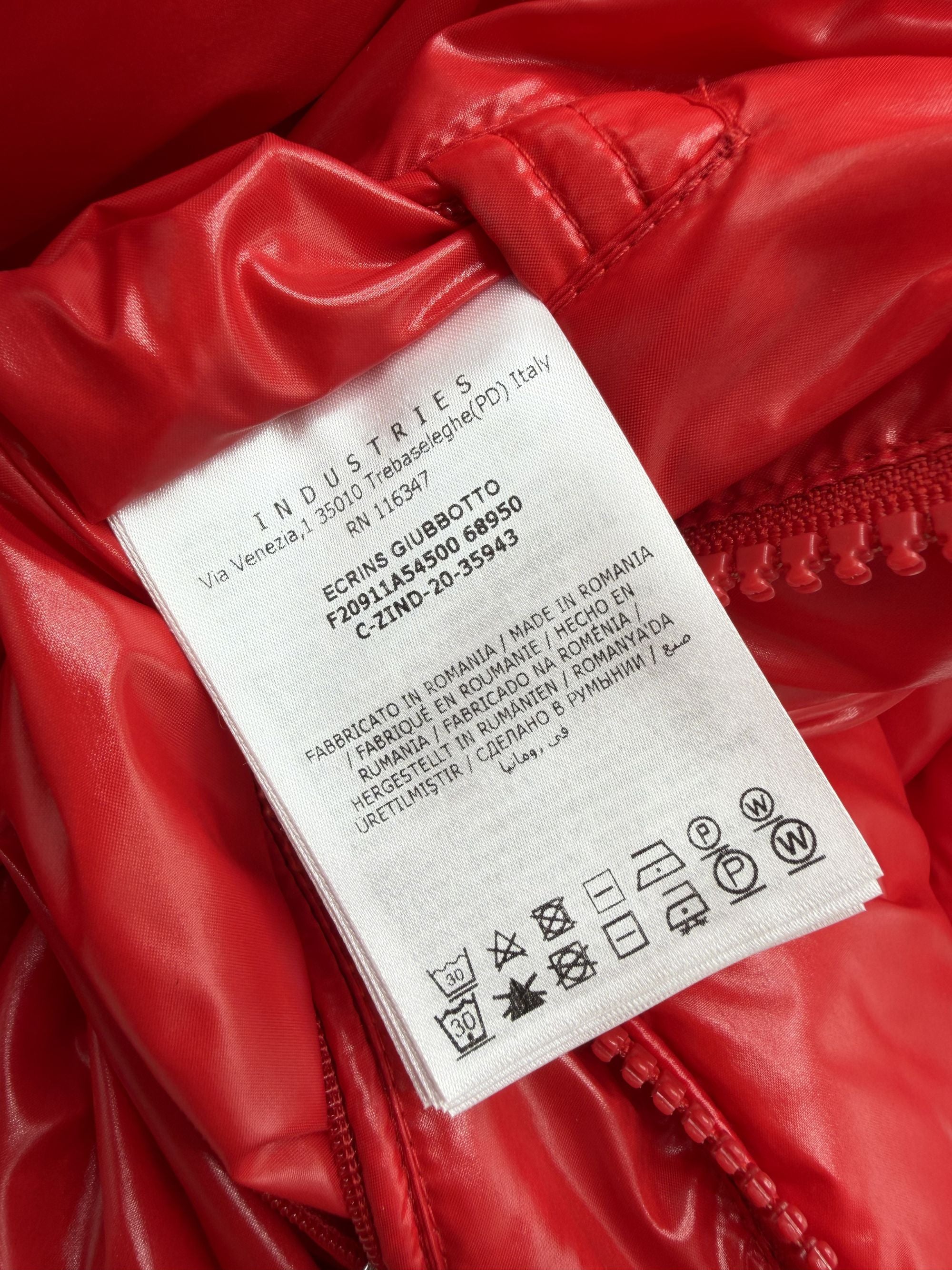 Moncler Ecrins Down Jacket - Red Moncler