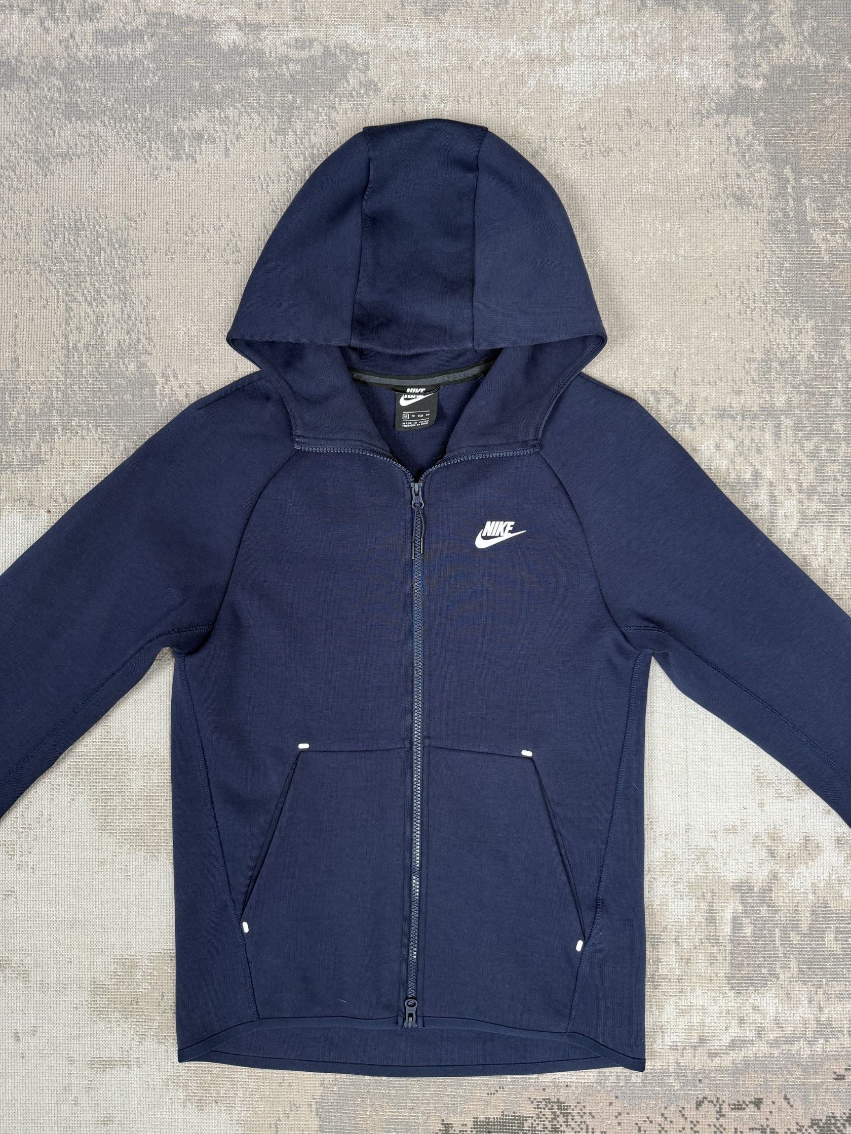 Nike Tech Fleece Tracksuit - Navy Nike