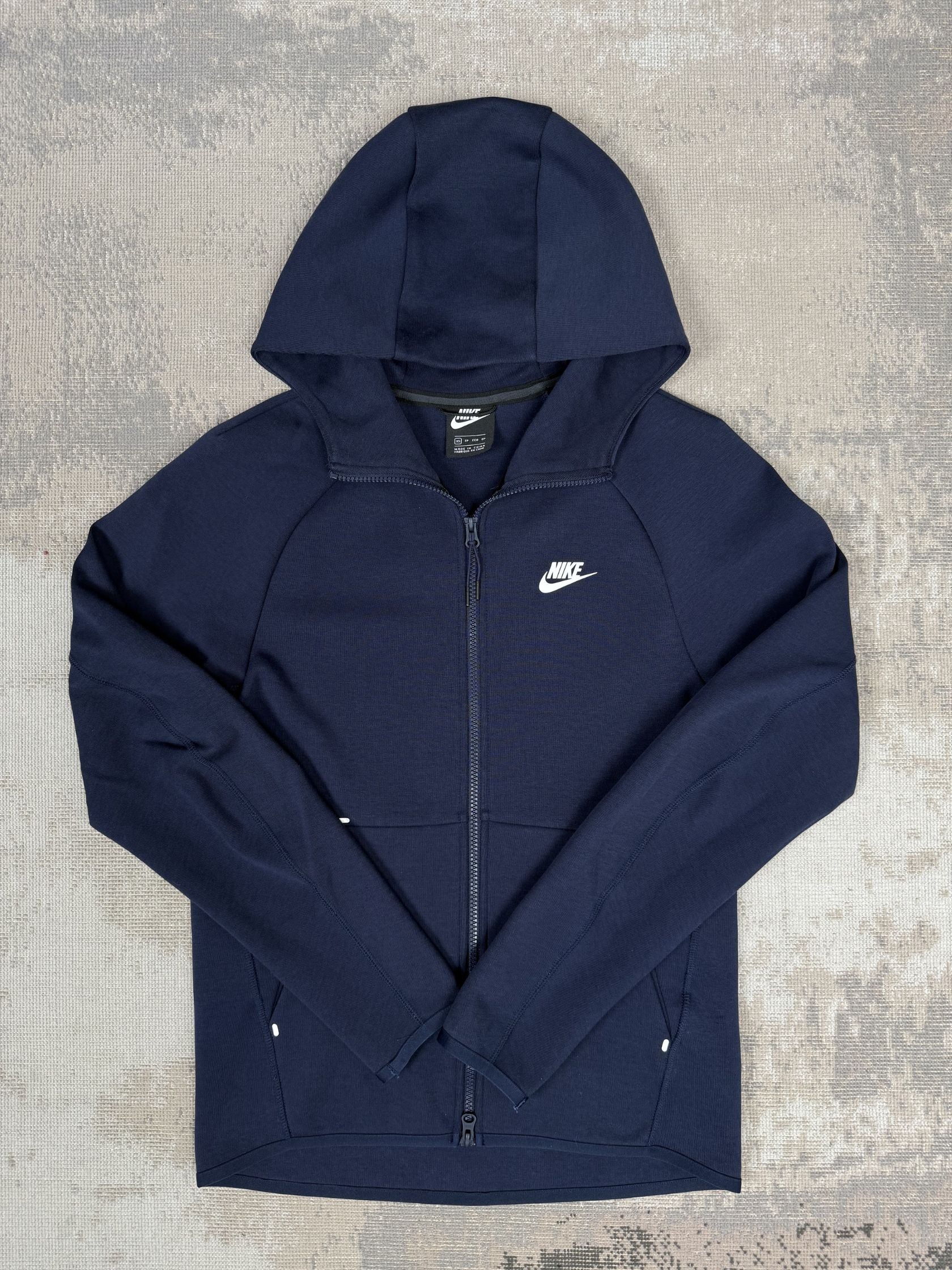 Nike Tech Fleece Tracksuit - Navy Nike