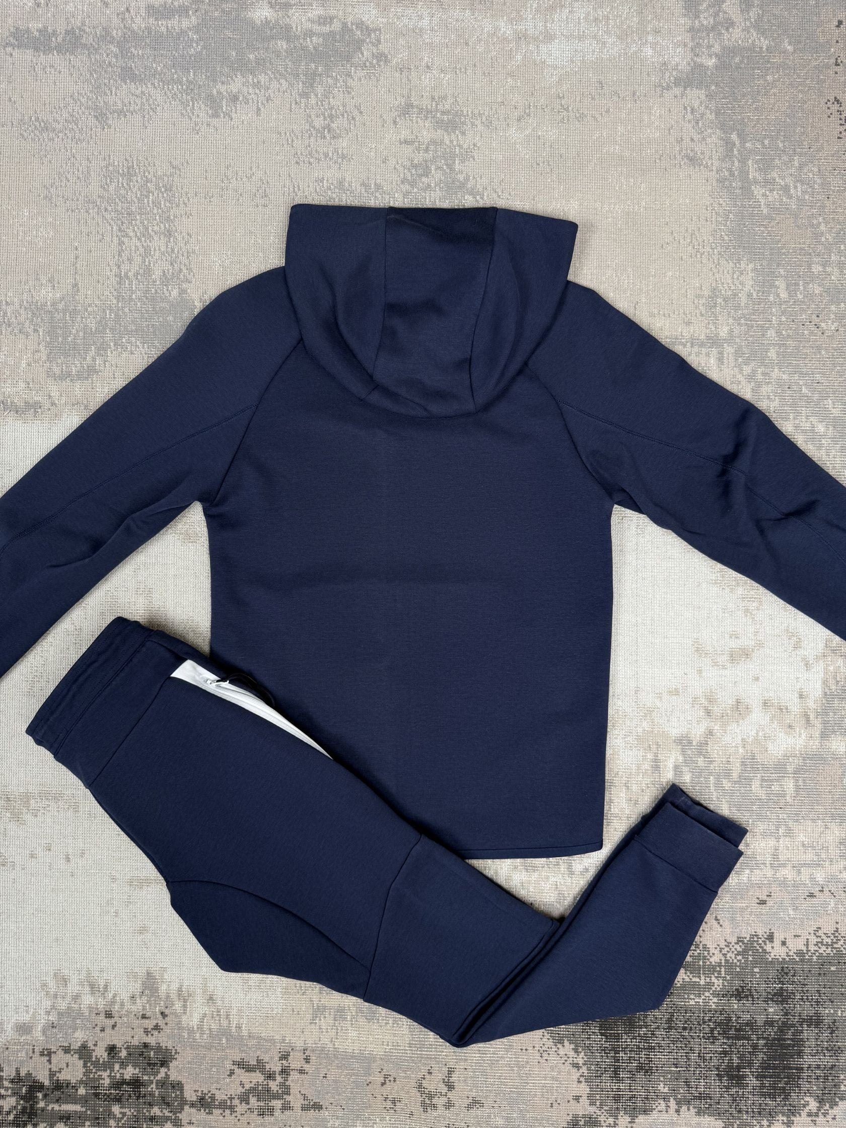 Nike Tech Fleece Tracksuit - Navy Nike