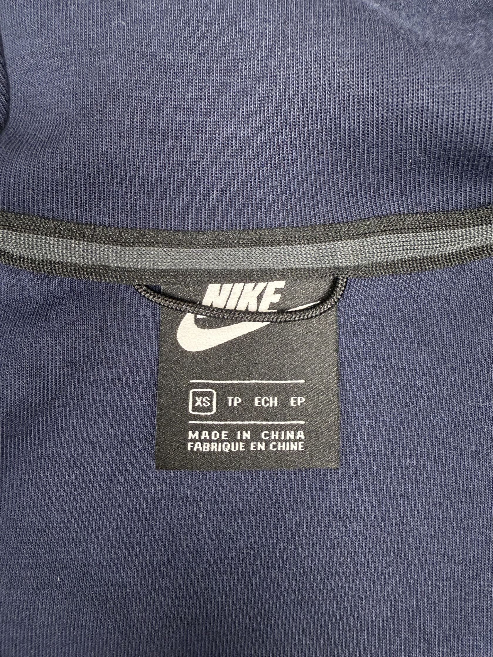 Nike Tech Fleece Tracksuit - Navy Nike