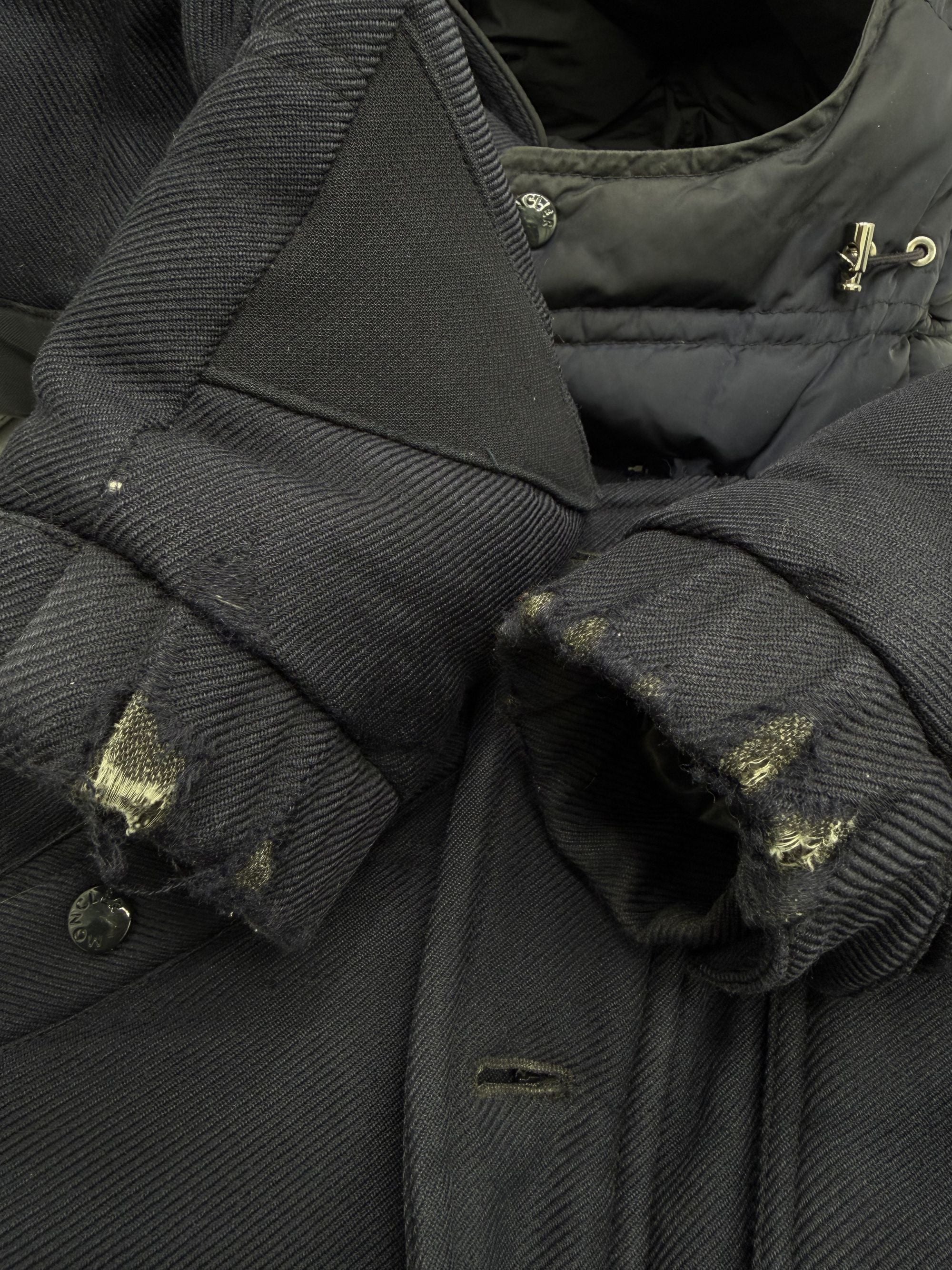 Moncler Republique Down Jacket - Navy Moncler