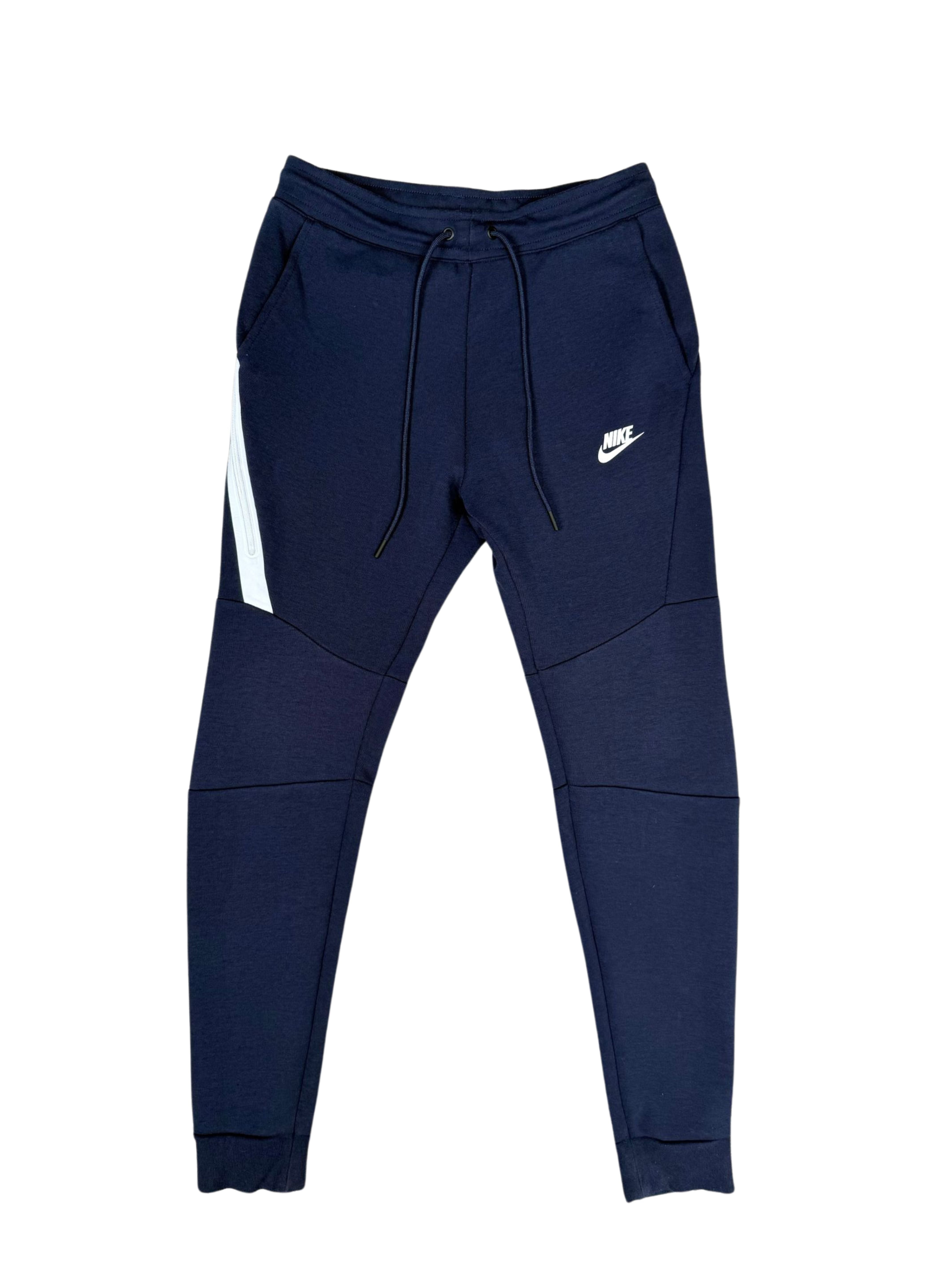 Nike Tech Fleece Joggers - Navy Nike
