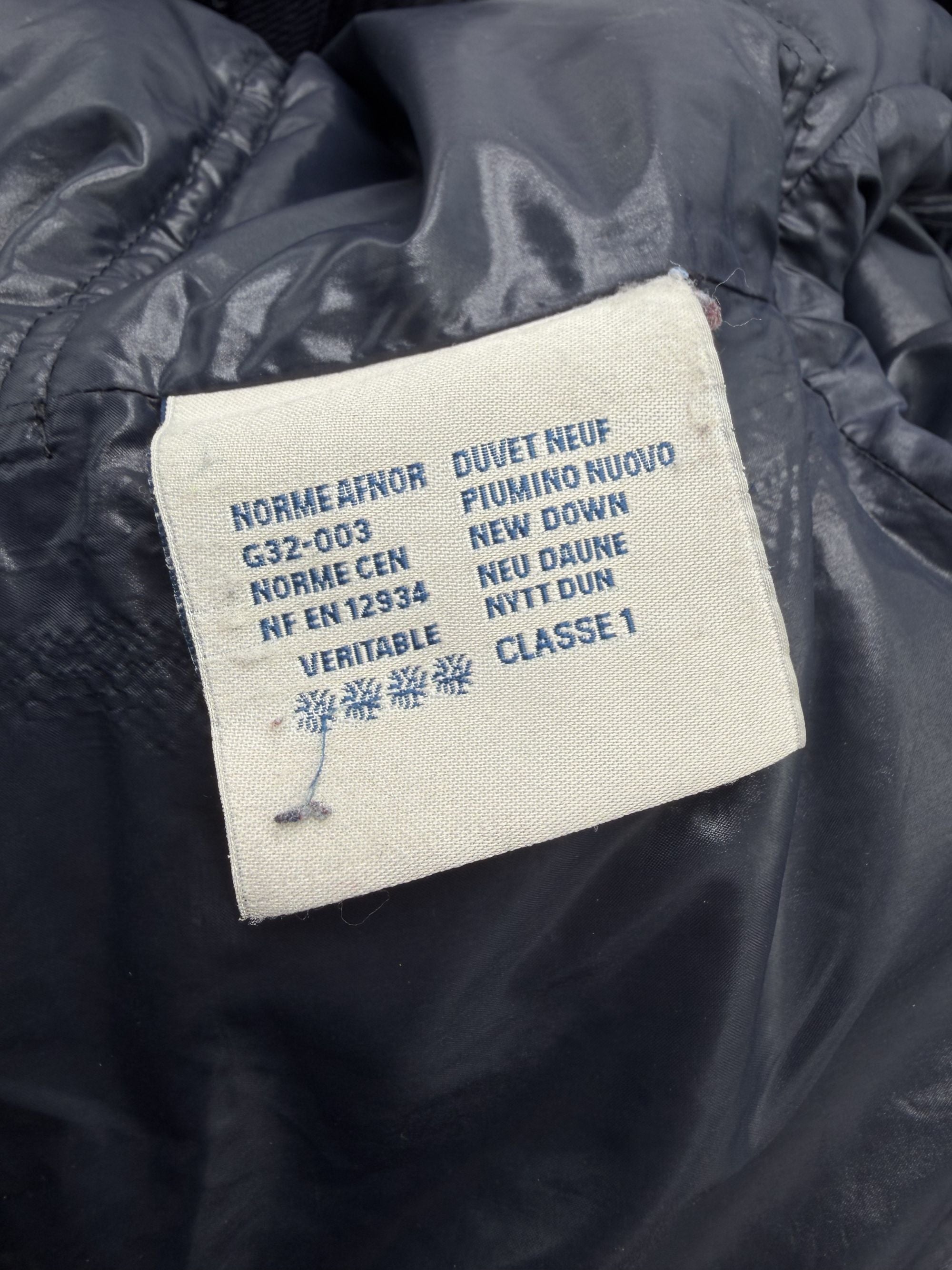 Moncler Republique Down Jacket - Navy Moncler
