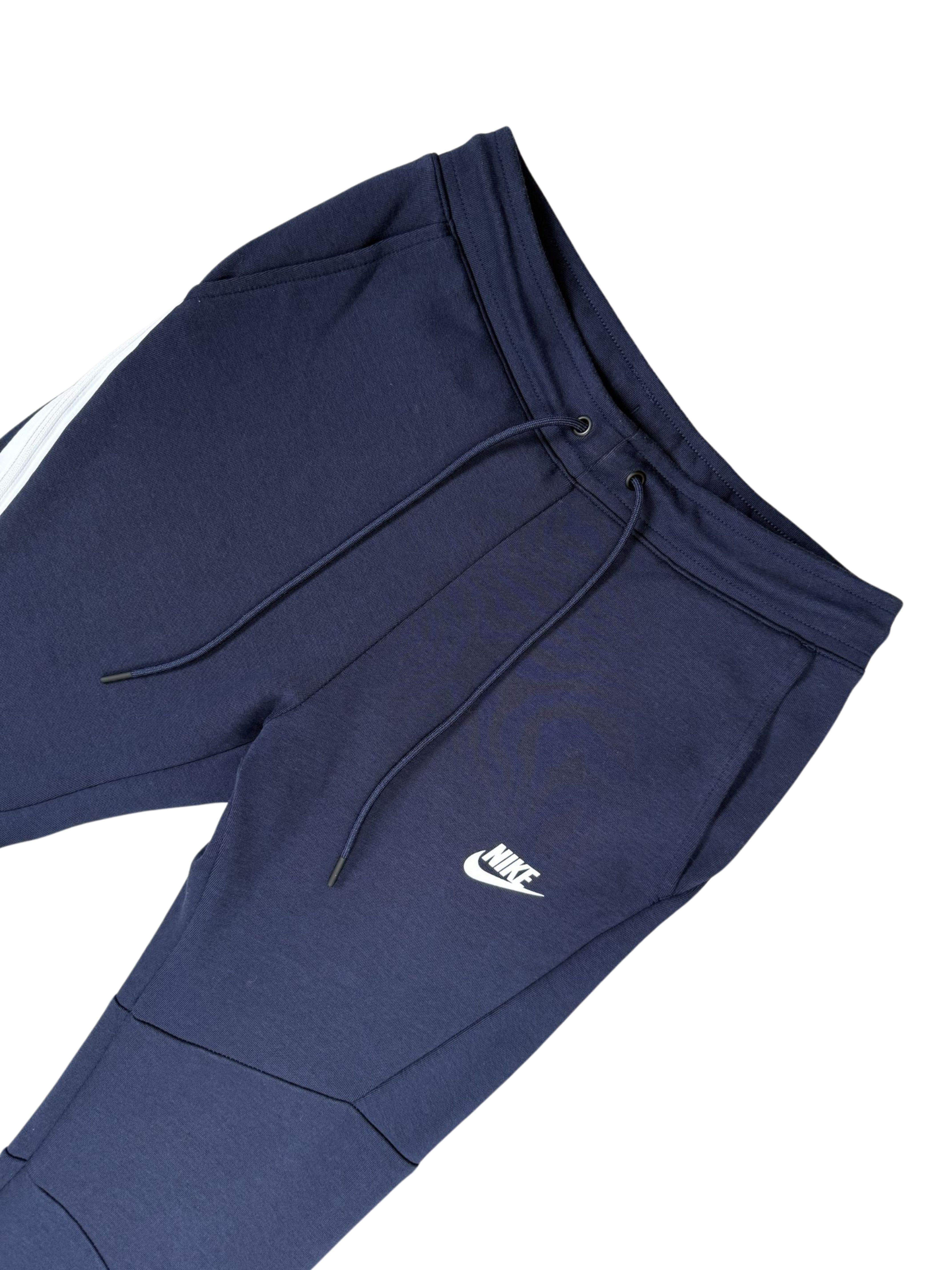 Nike Tech Fleece Joggers - Navy Nike