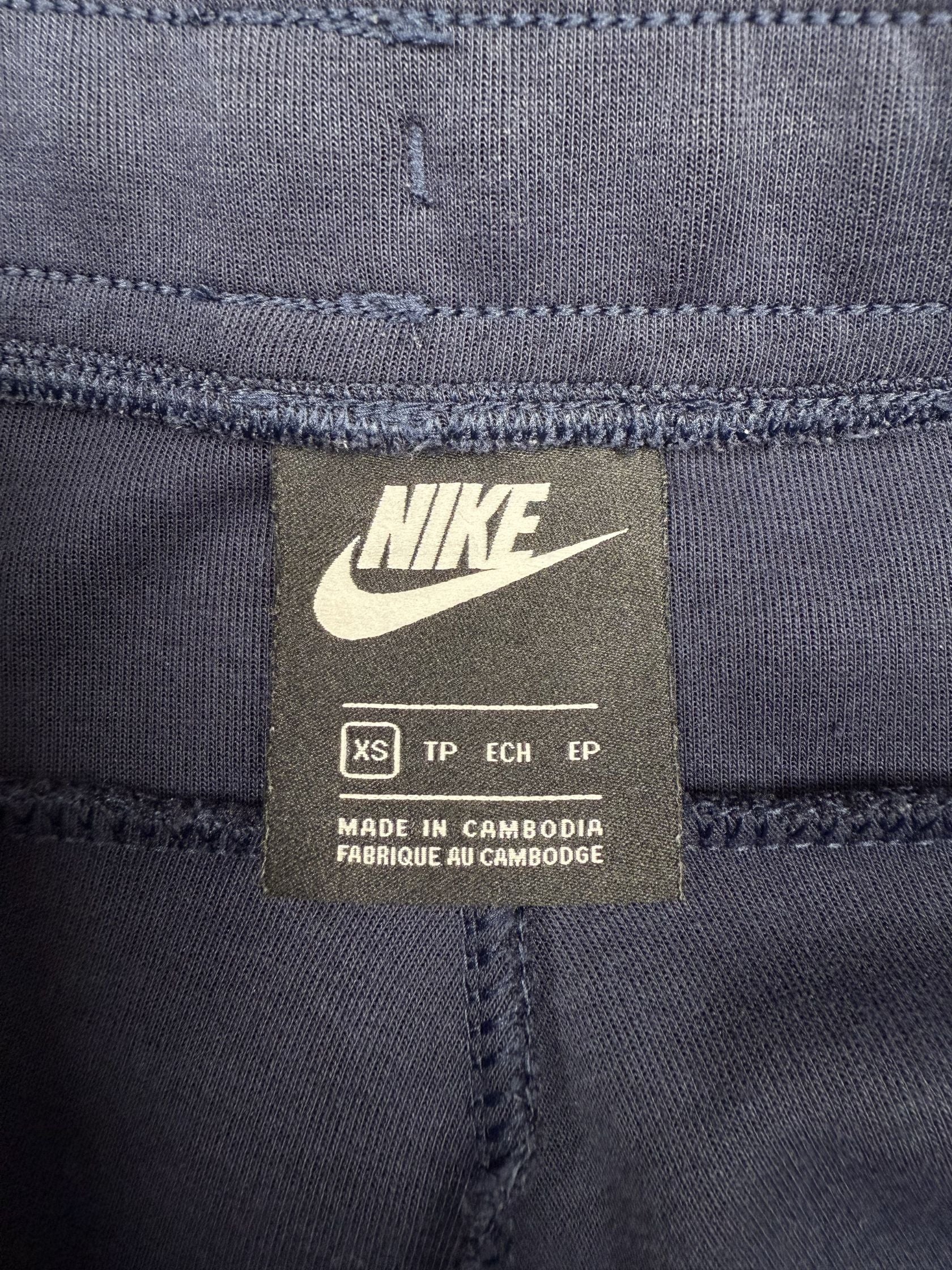Nike Tech Fleece Tracksuit - Navy Nike
