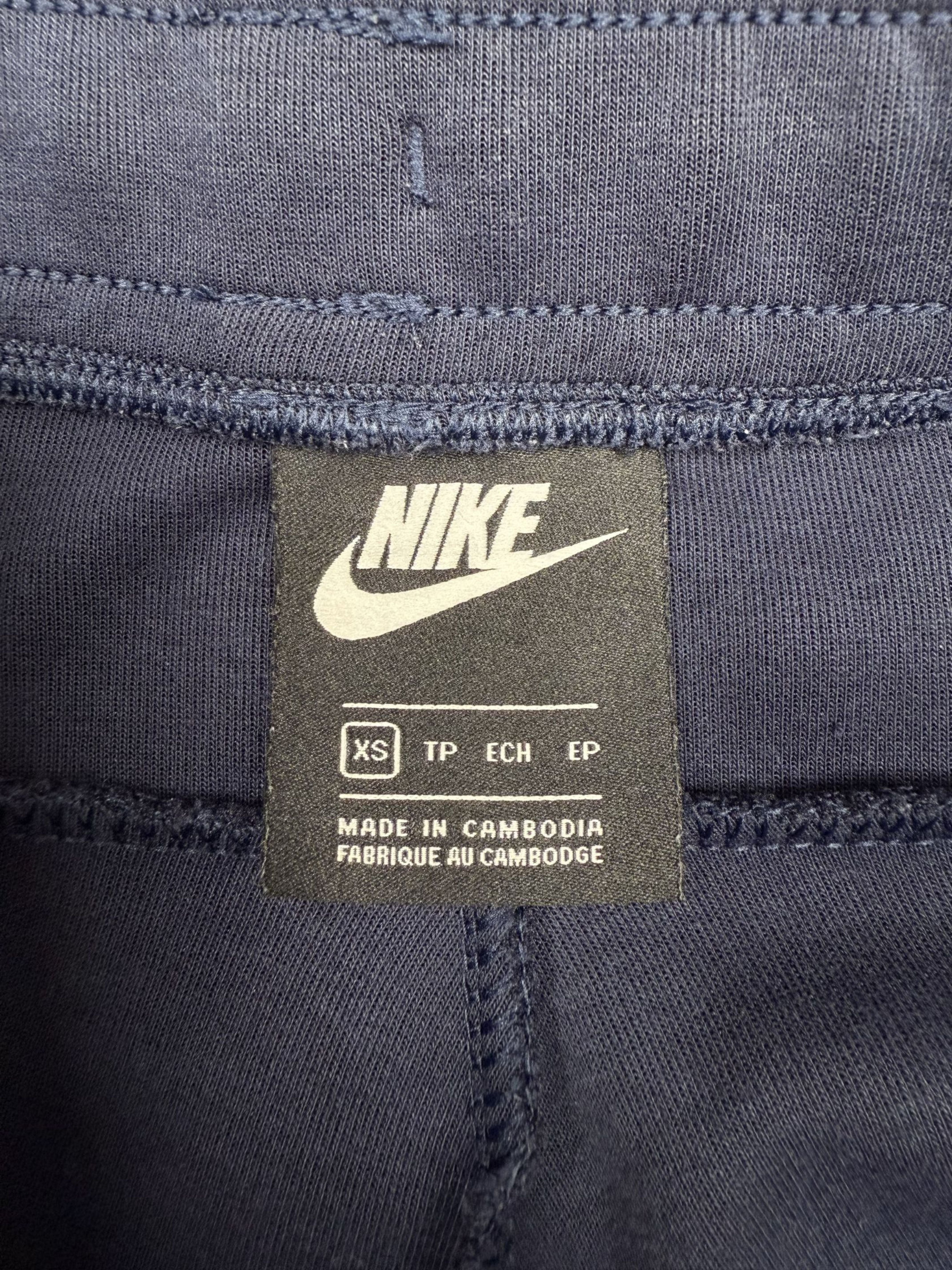 Nike Tech Fleece Joggers - Navy Nike