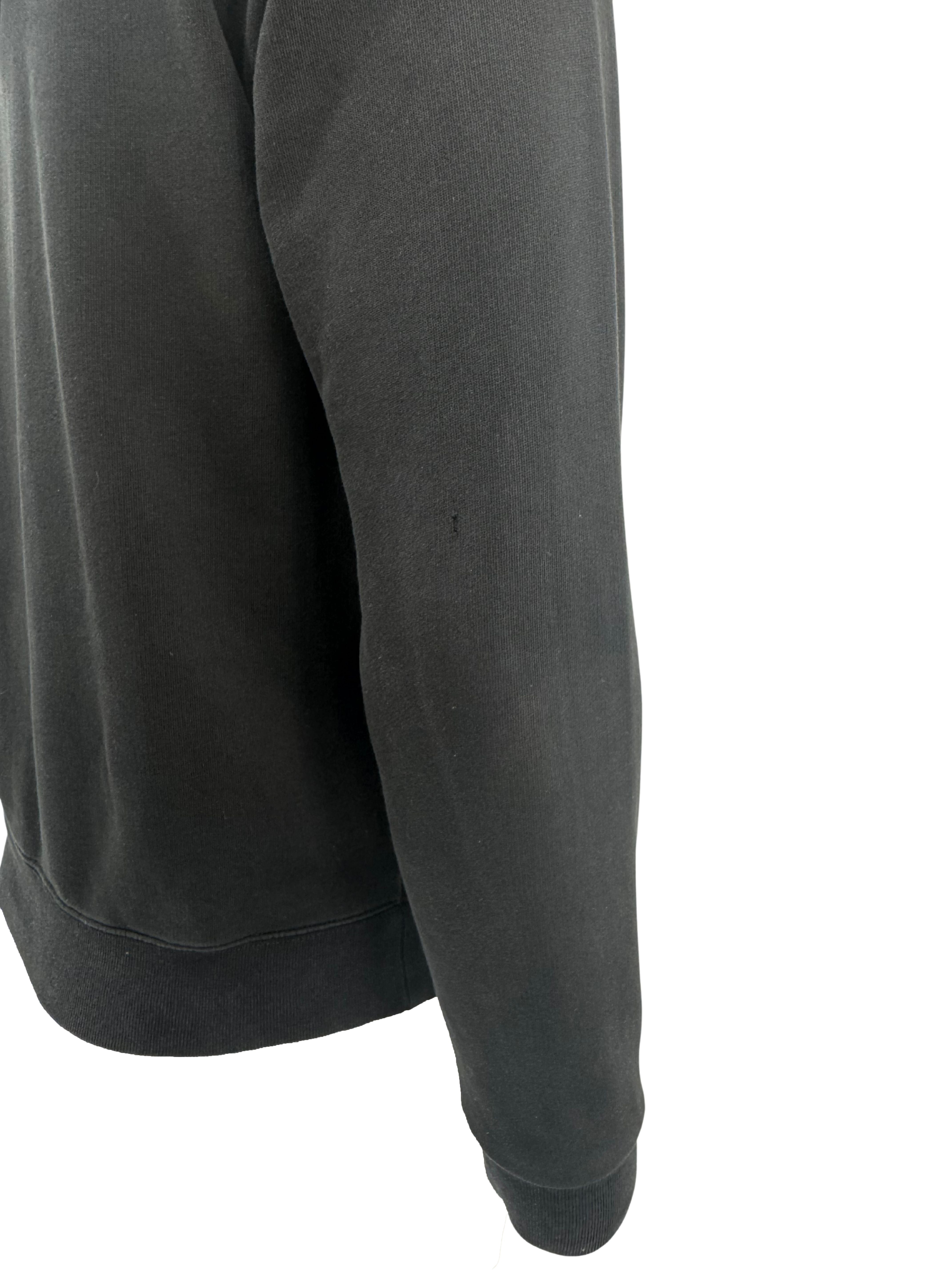 Givenchy Lion Faux Fur Hoodie - Black Givenchy