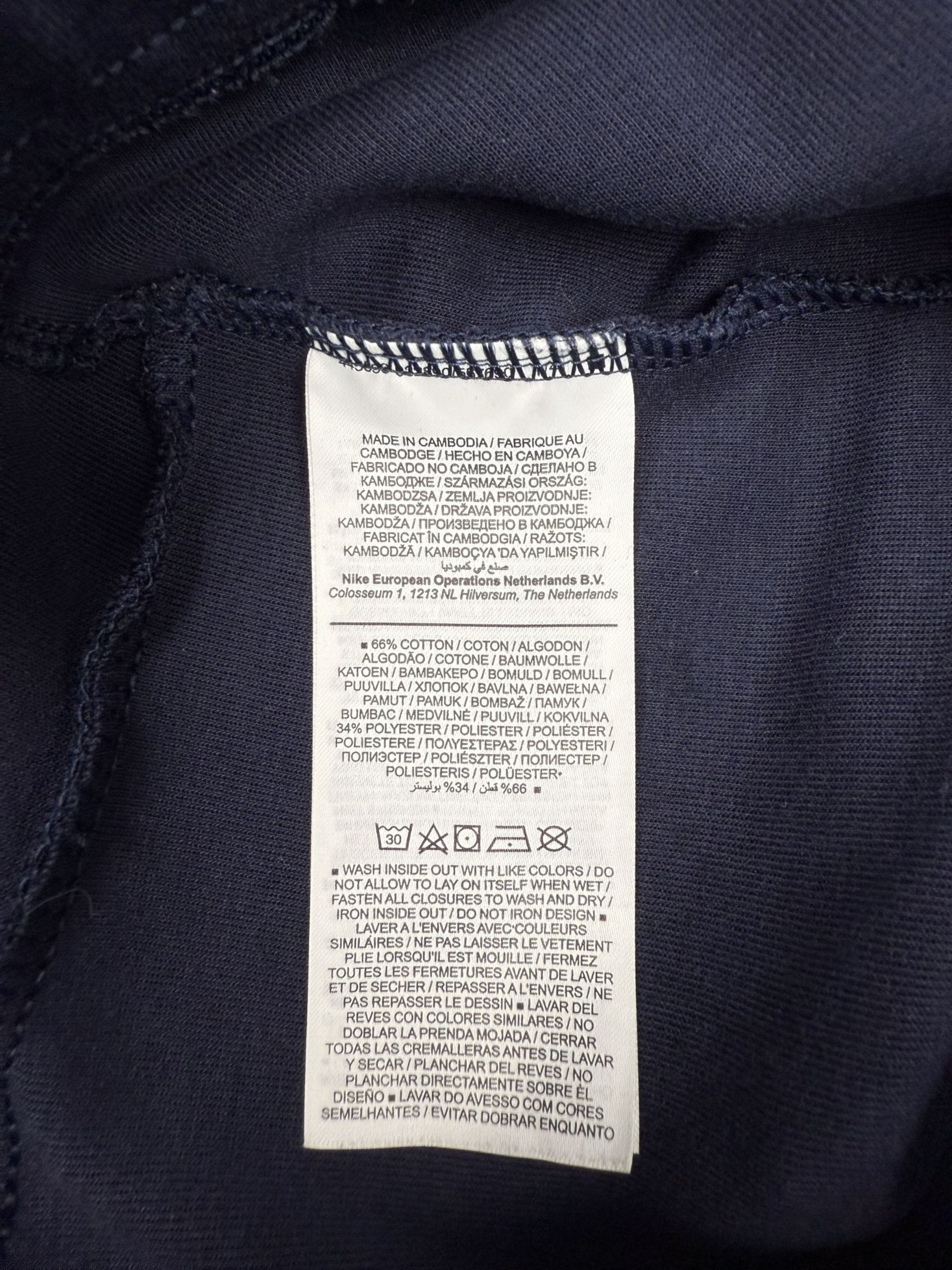 Nike Tech Fleece Joggers - Navy Nike