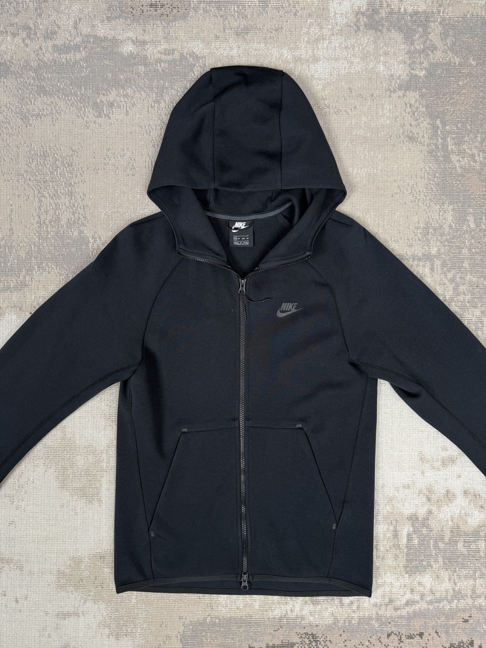 Nike Tech Tracksuit - Black Nike