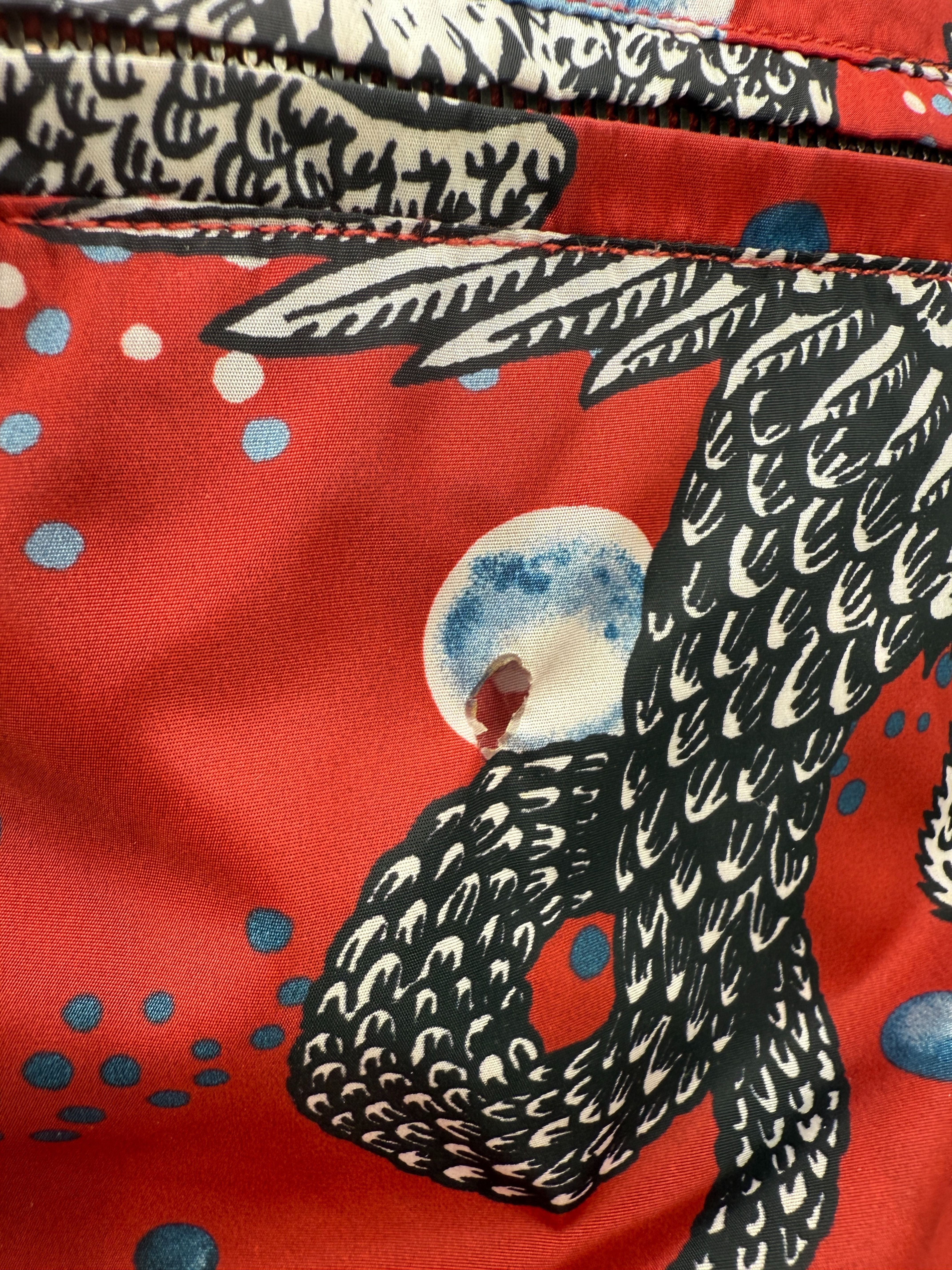 Gucci Space Animals Windbreaker Jacket - Red
