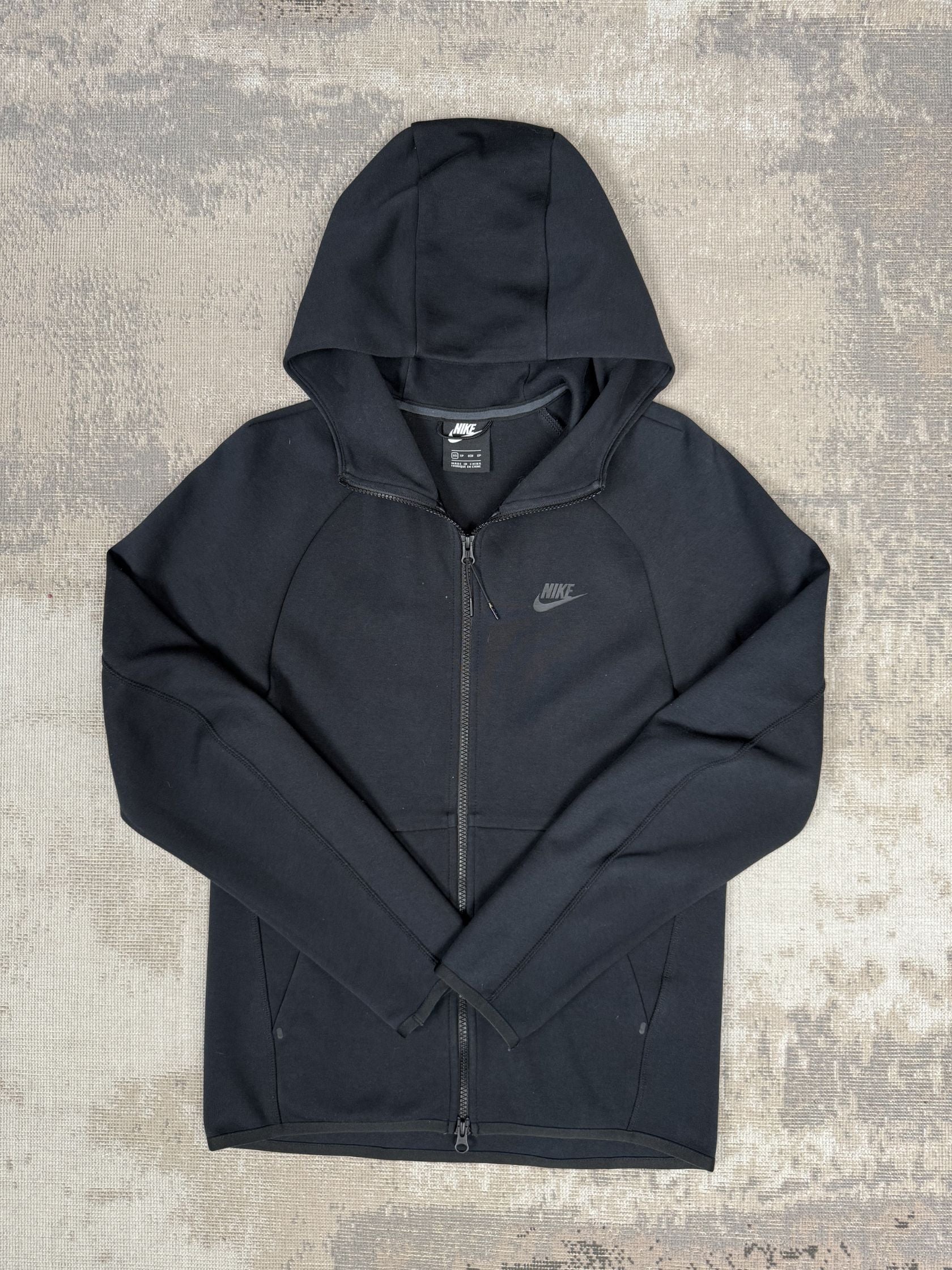 Nike Tech Tracksuit - Black Nike