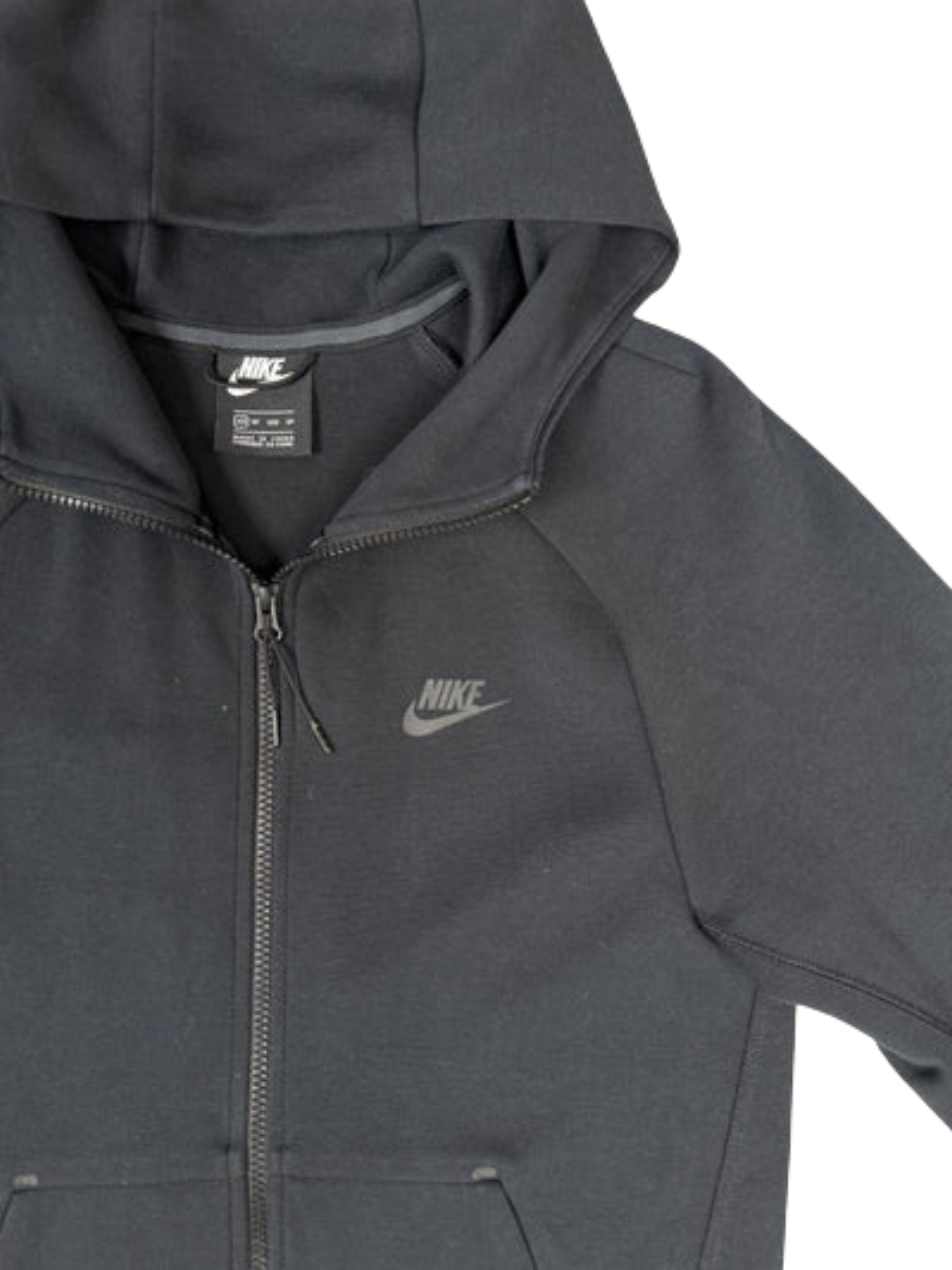 Nike Tech Fleece Hoodie - Black Nike