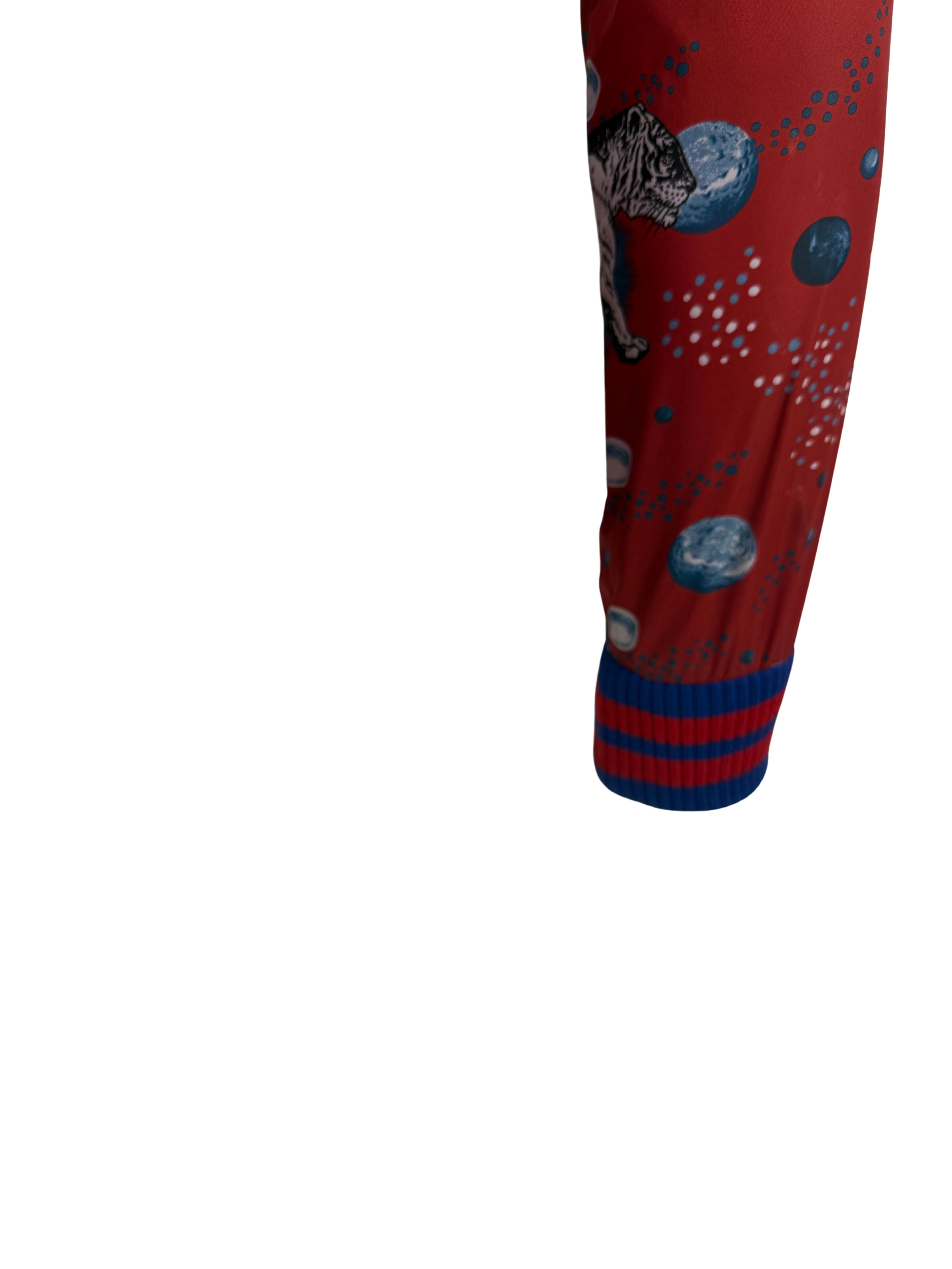 Gucci Space Animals Windbreaker Jacket - Red