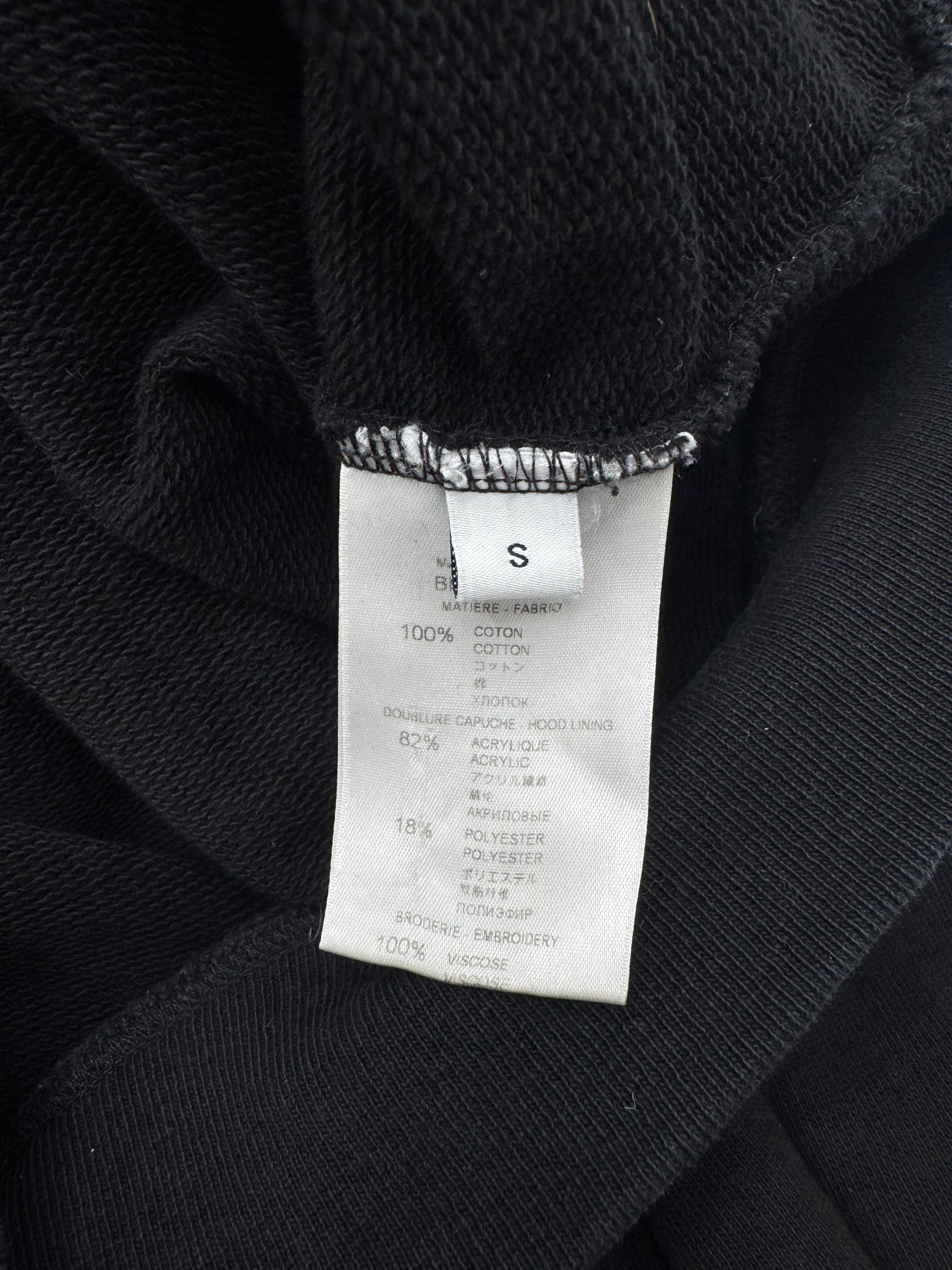 Givenchy Lion Faux Fur Hoodie - Black Givenchy