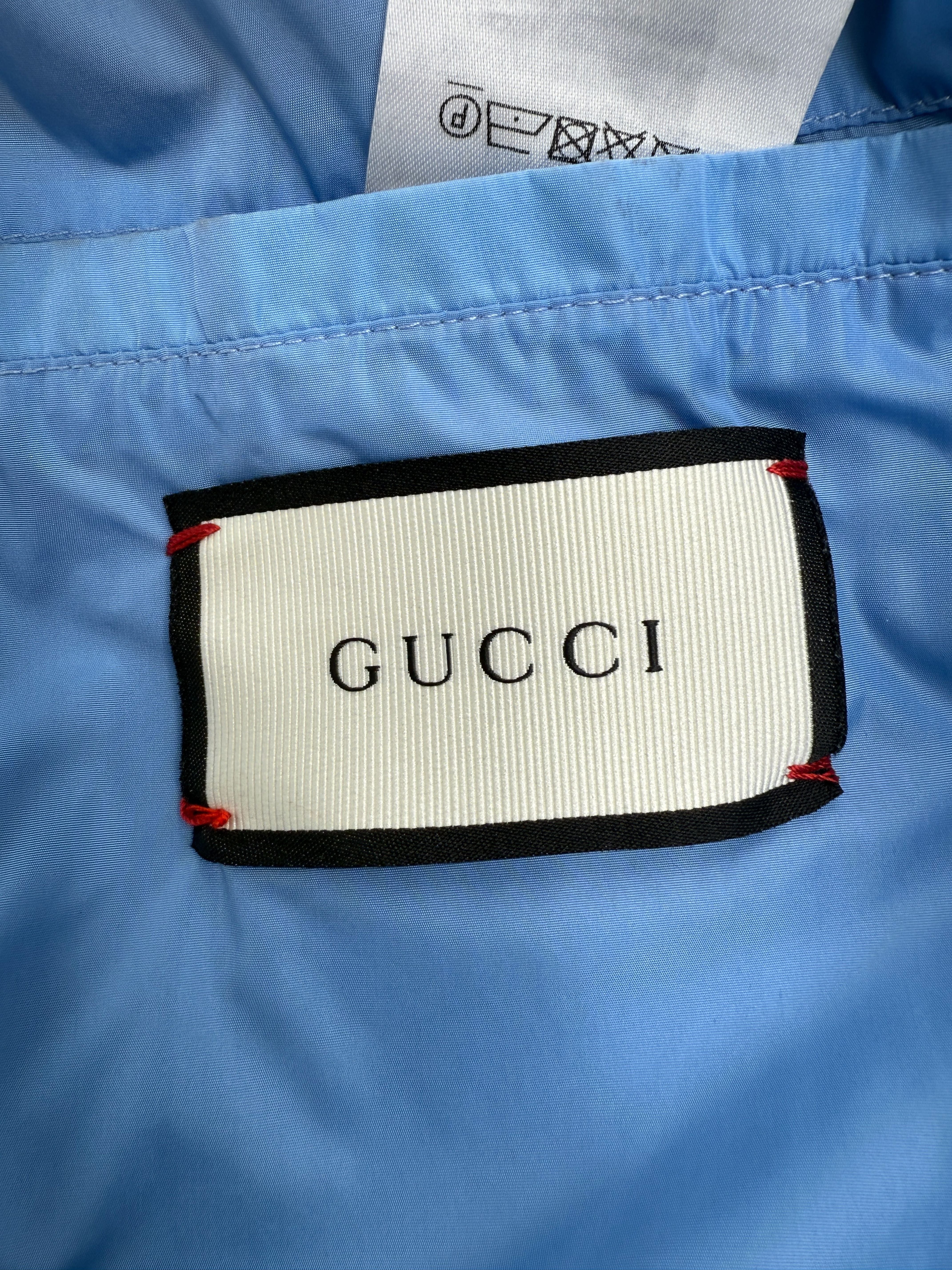 Gucci Space Animals Windbreaker Jacket - Red