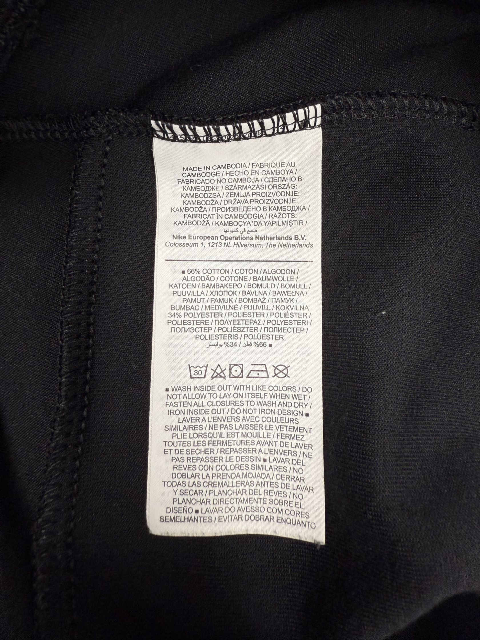 Nike Tech Tracksuit - Black Nike