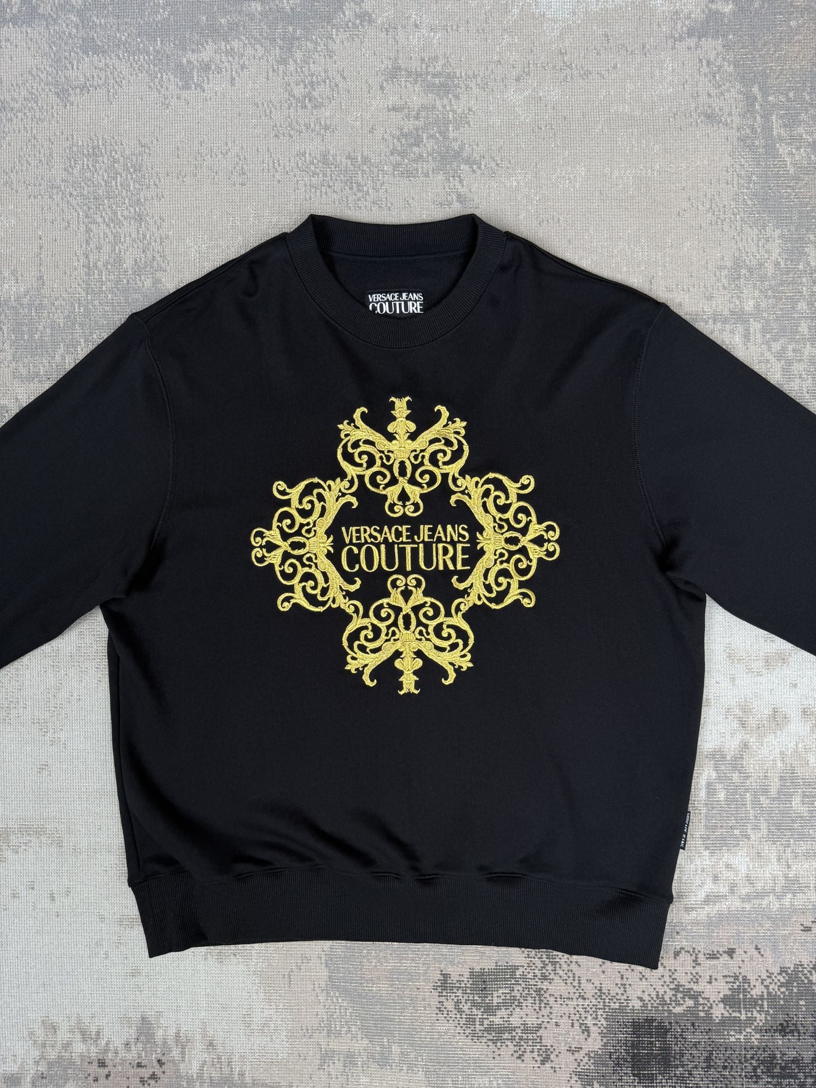 Versace Jeans Couture Sweatshirt - Black (Unused) Versace