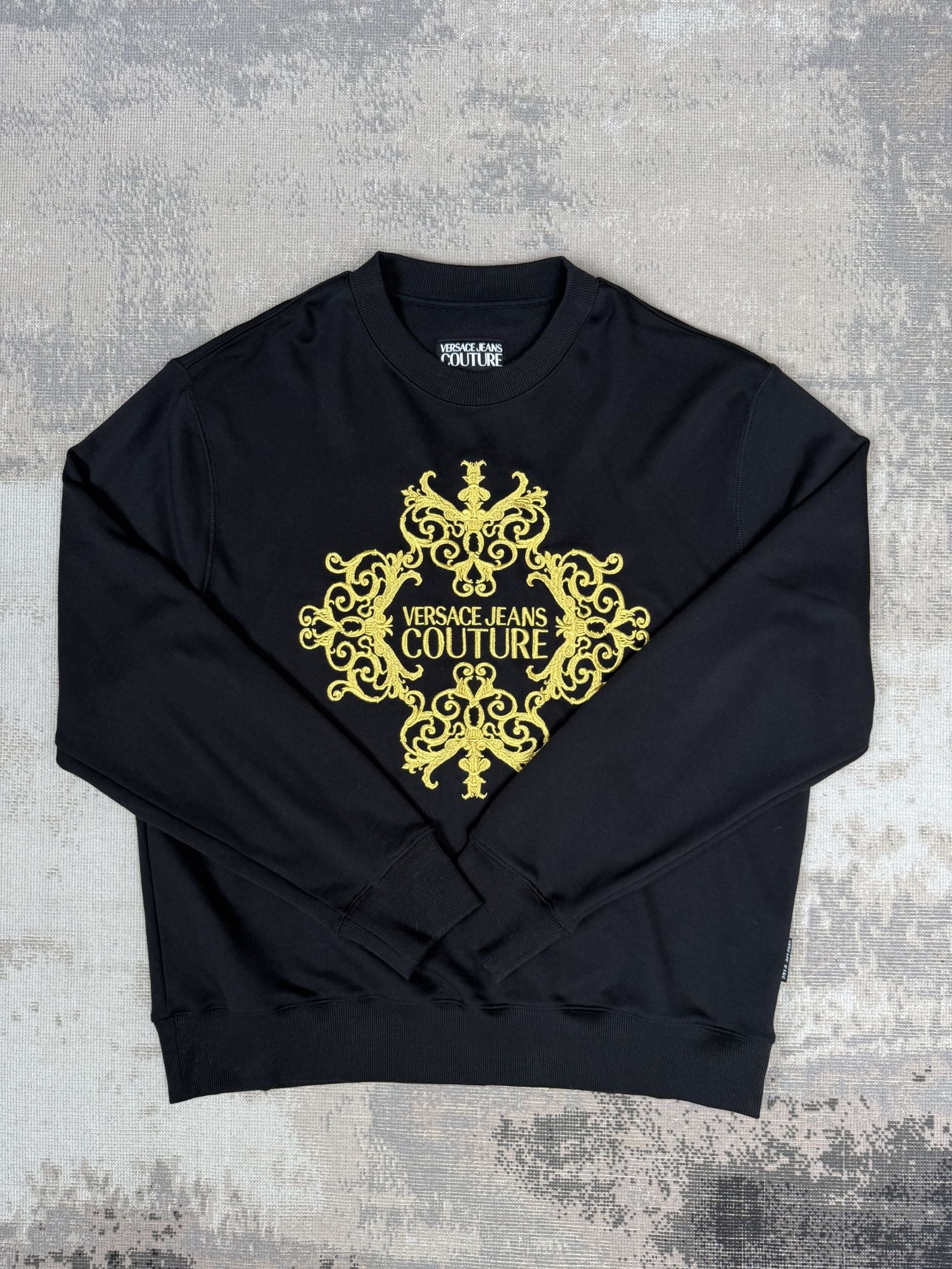 Versace Jeans Couture Sweatshirt - Black (Unused) Versace