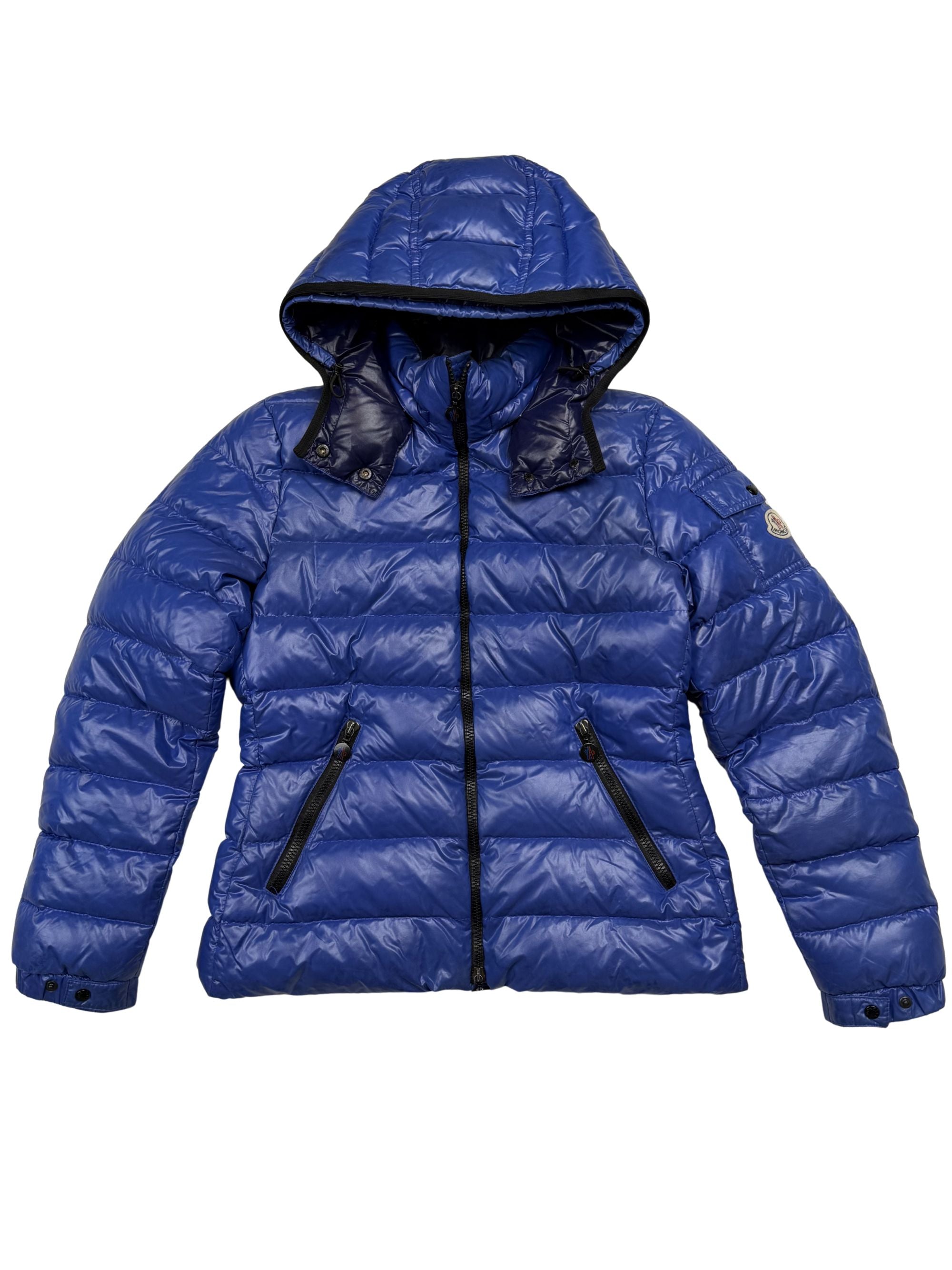 Moncler Bady Down Jacket - Blue Moncler