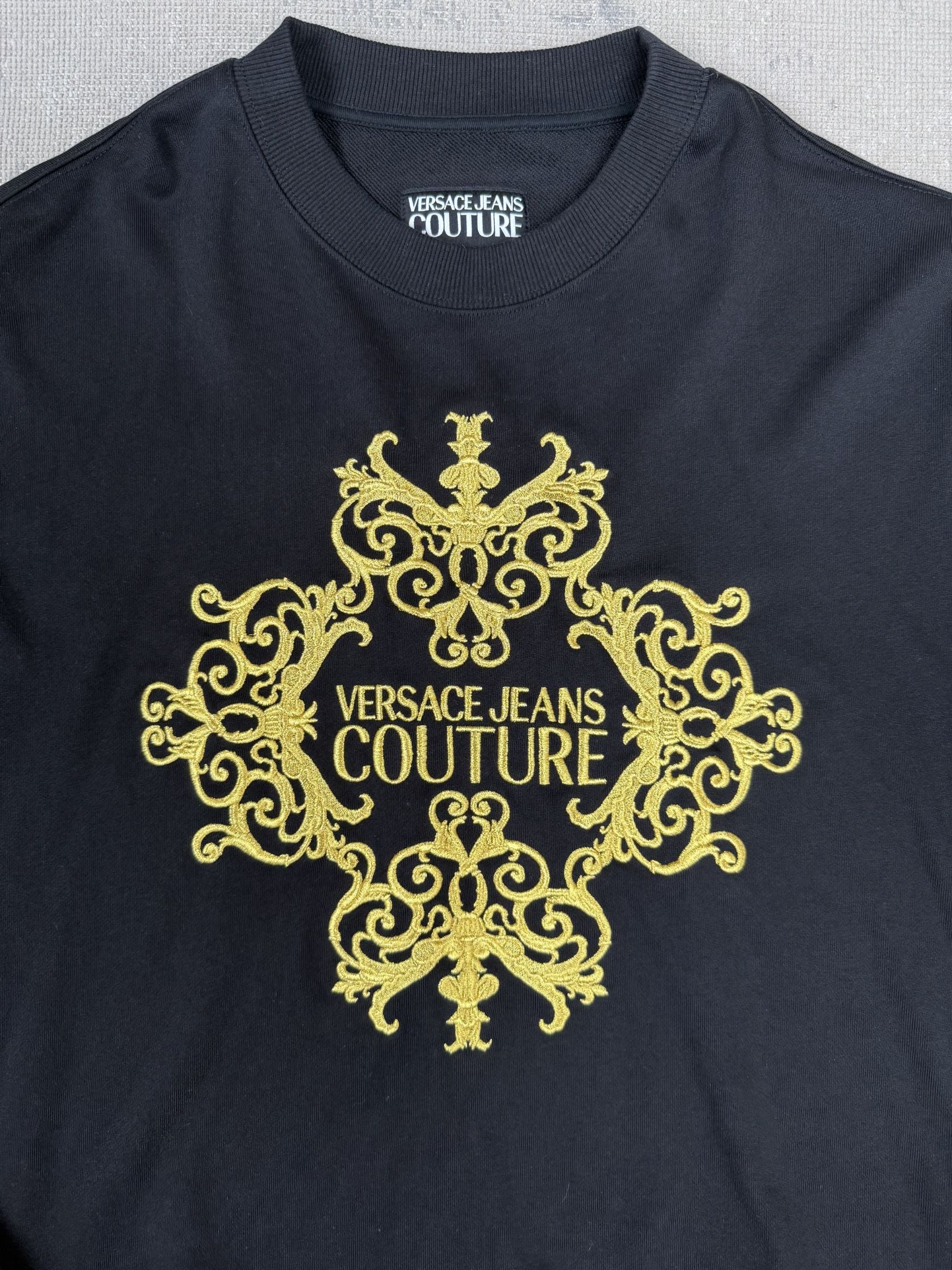 Versace Jeans Couture Sweatshirt - Black (Unused) Versace
