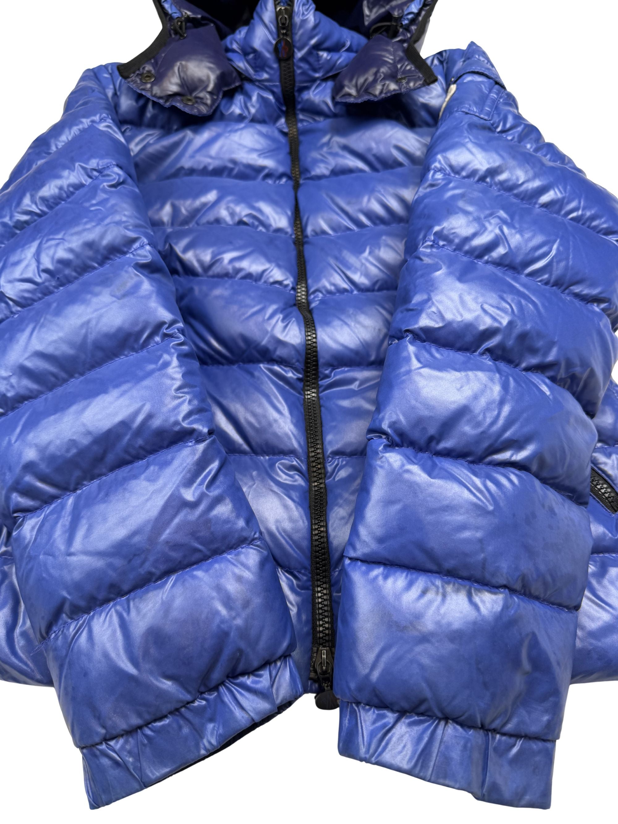 Moncler Bady Down Jacket - Blue Moncler