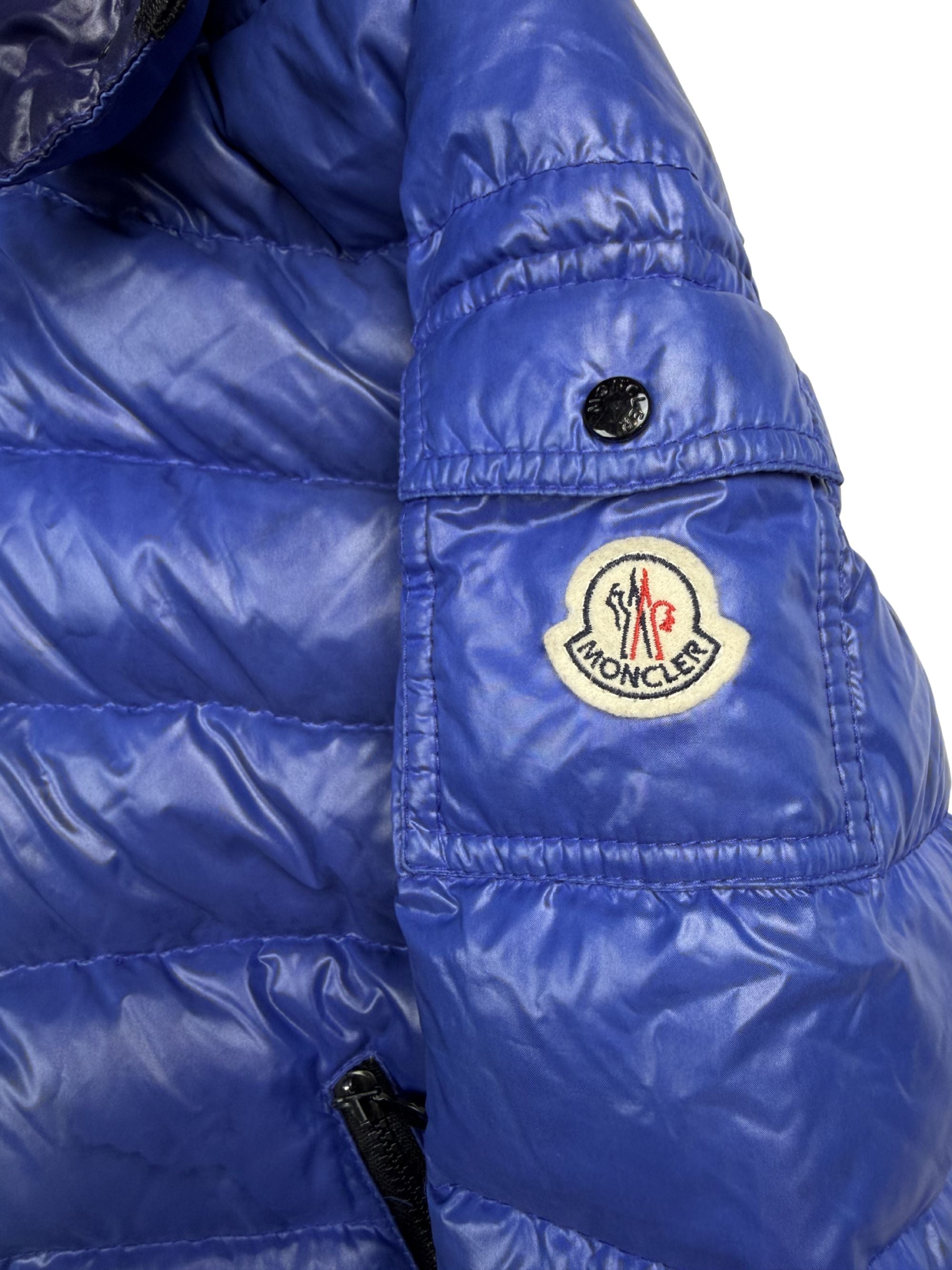 Moncler Bady Down Jacket - Blue Moncler