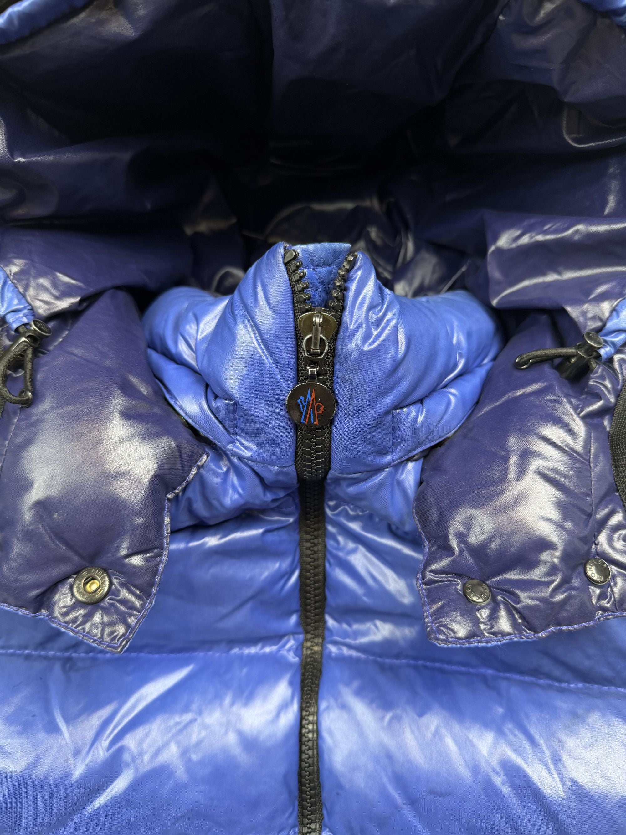 Moncler Bady Down Jacket - Blue Moncler