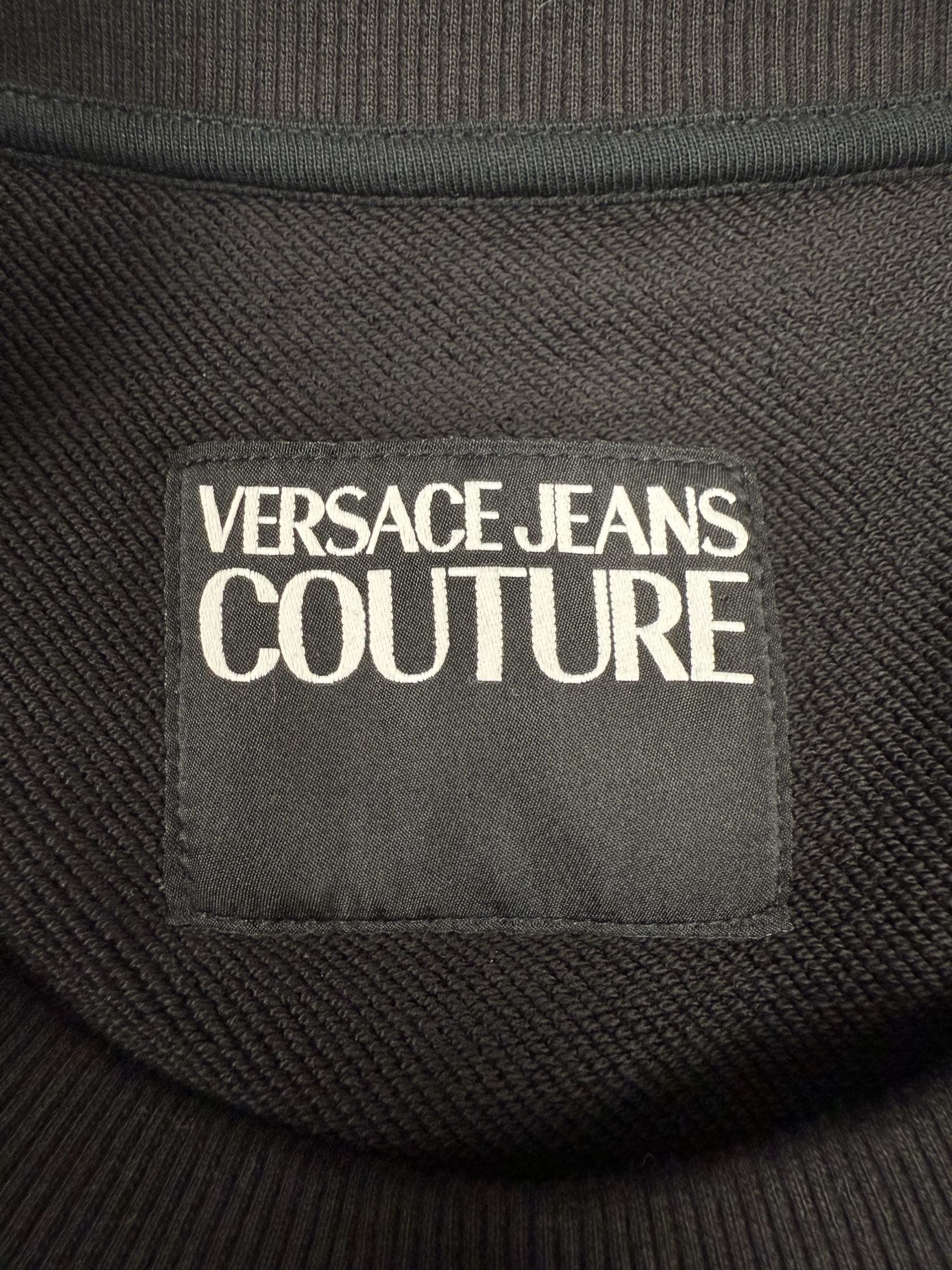 Versace Jeans Couture Sweatshirt - Black (Unused) Versace