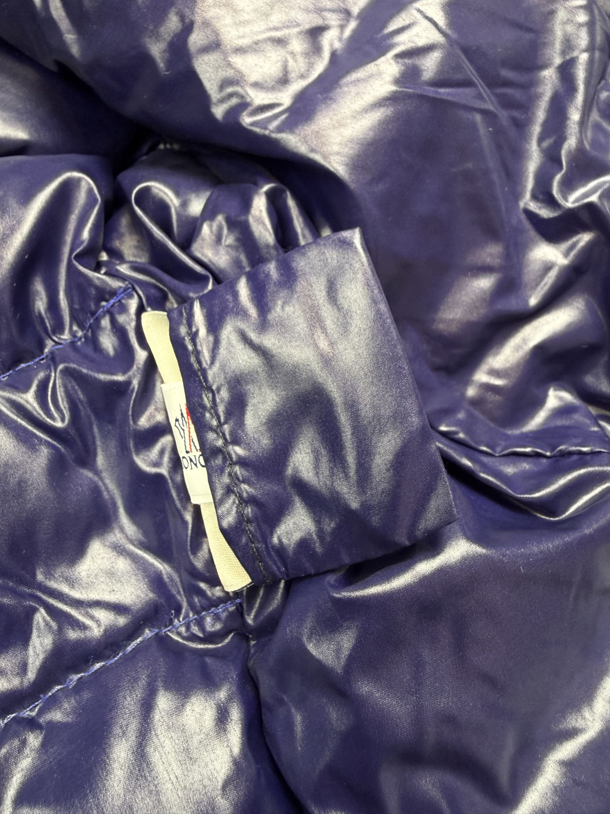 Moncler Bady Down Jacket - Blue Moncler