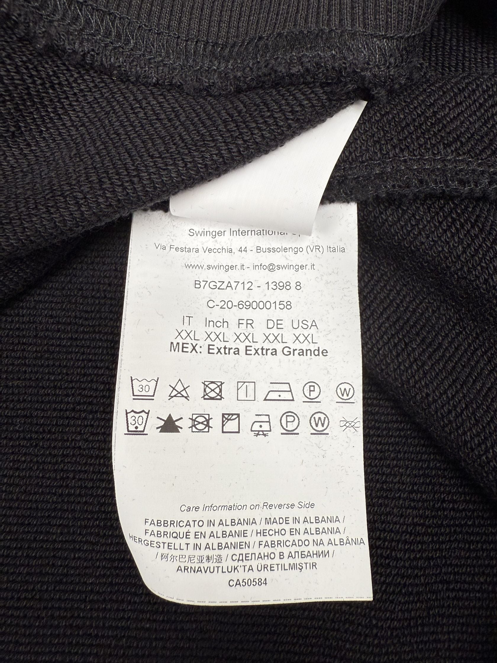Versace Jeans Couture Sweatshirt - Black (Unused) Versace