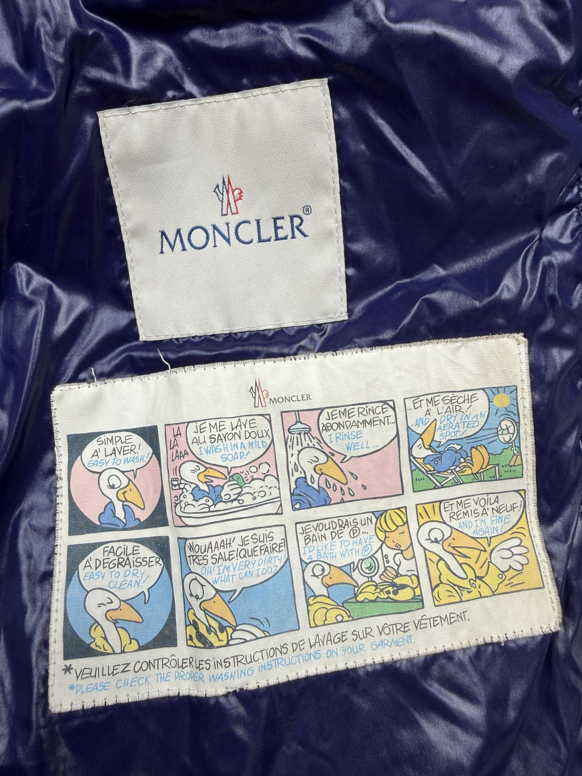 Moncler Bady Down Jacket - Blue Moncler