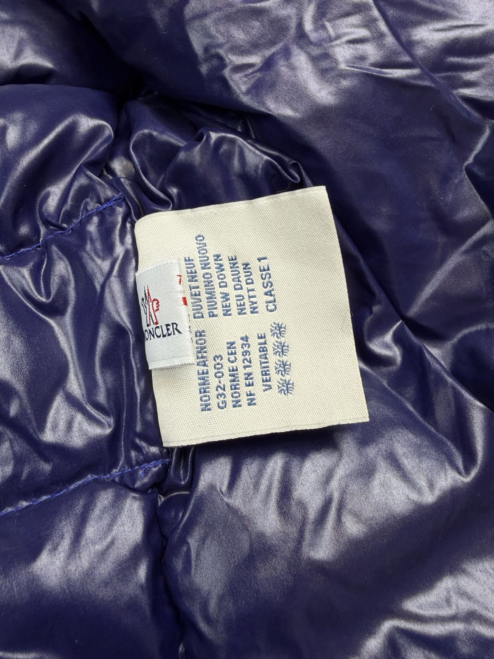 Moncler Bady Down Jacket - Blue Moncler