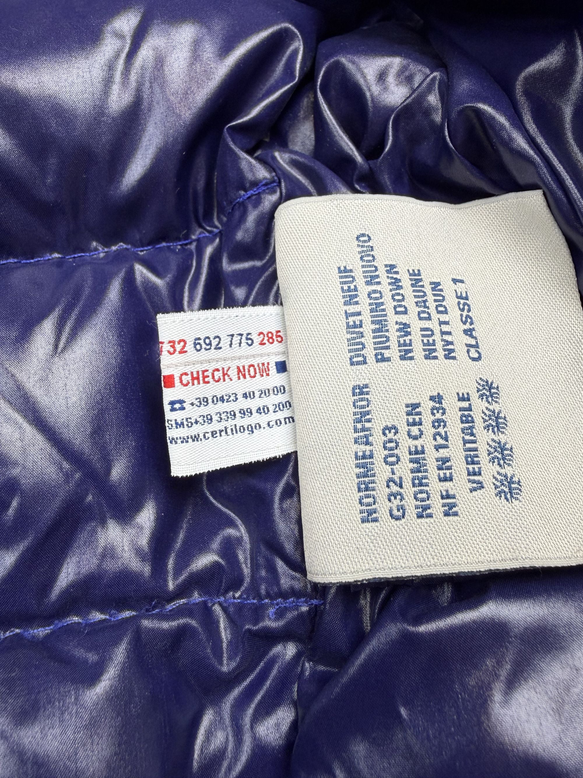 Moncler Bady Down Jacket - Blue Moncler