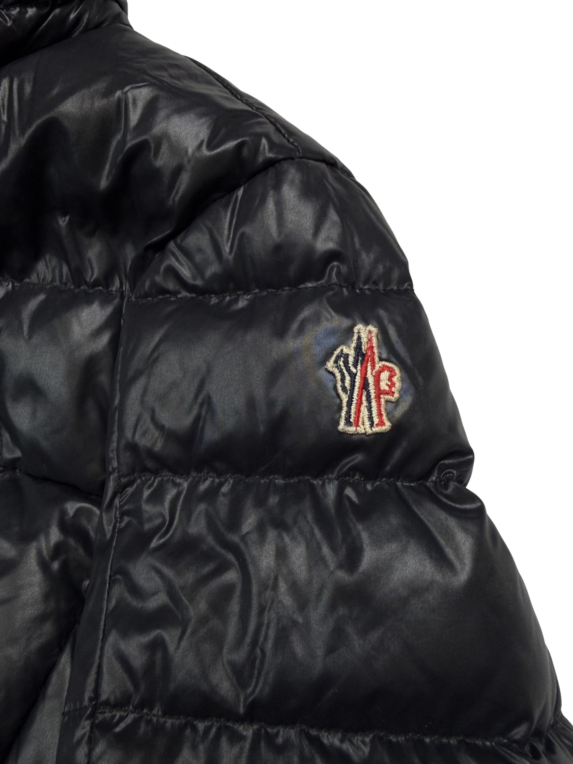 Moncler Grenoble Beverhill Fur Down Jacket - Black Moncler