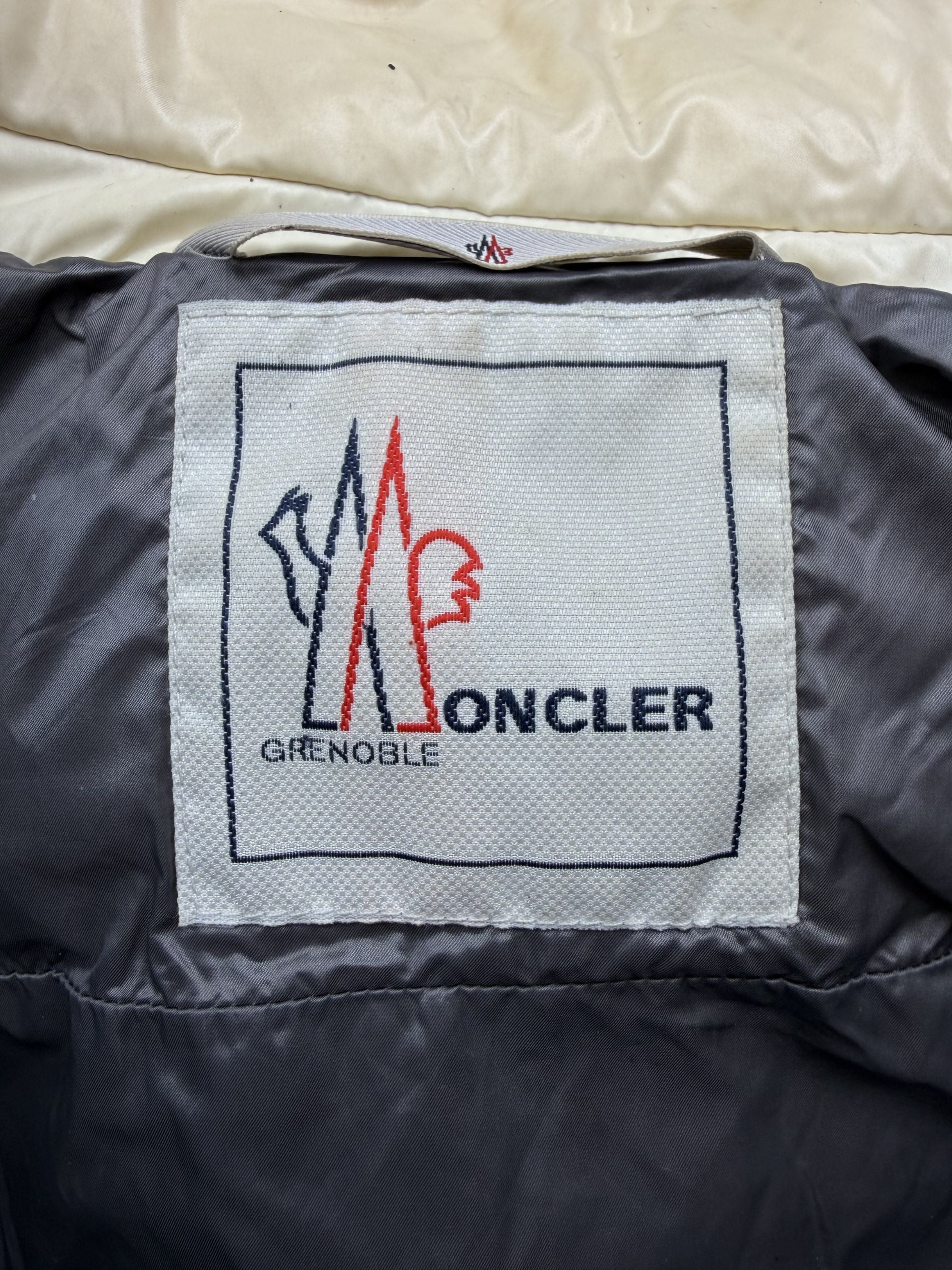 Moncler Grenoble Beverhill Fur Down Jacket - Black Moncler