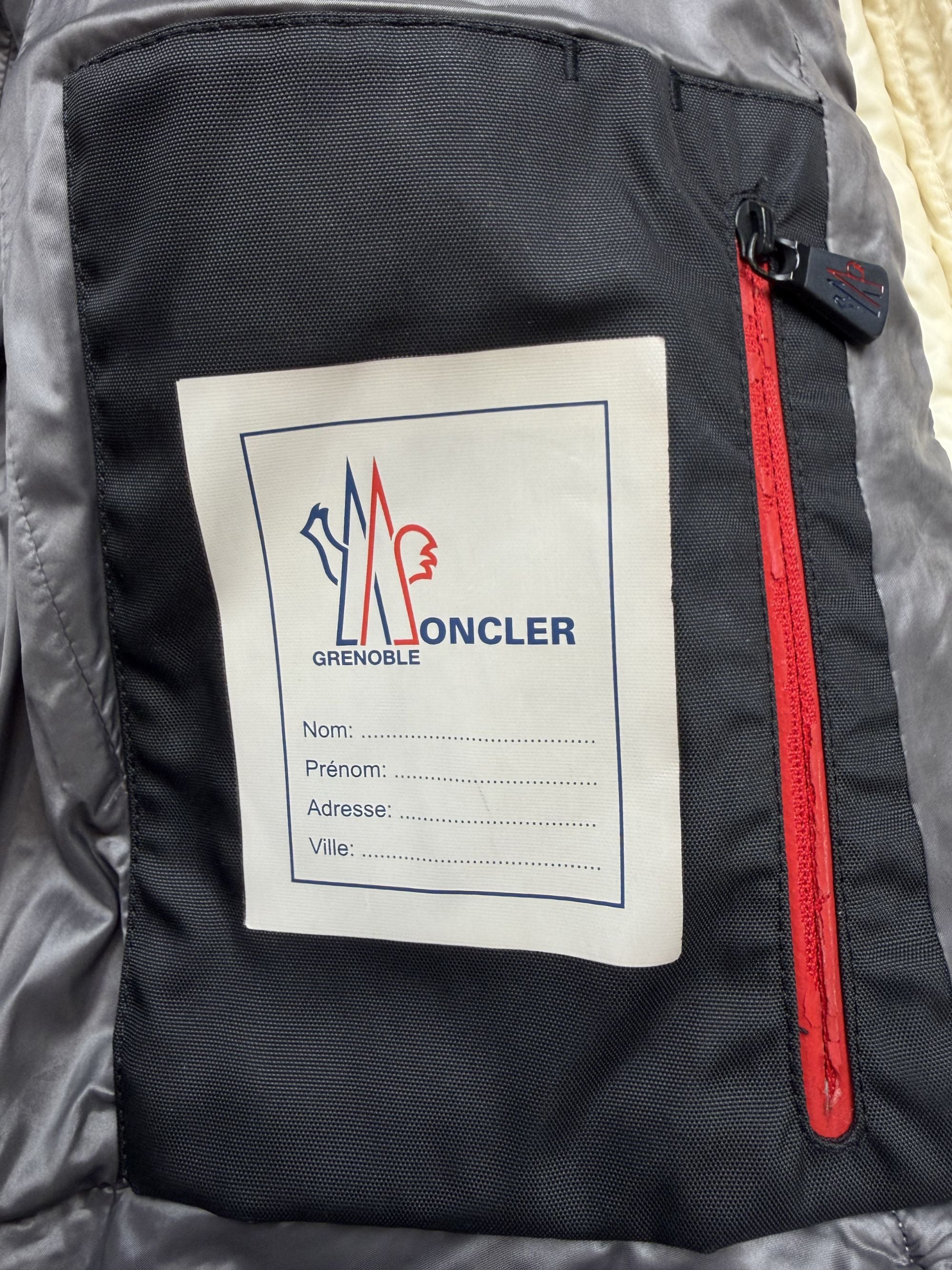 Moncler Grenoble Beverhill Fur Down Jacket - Black Moncler