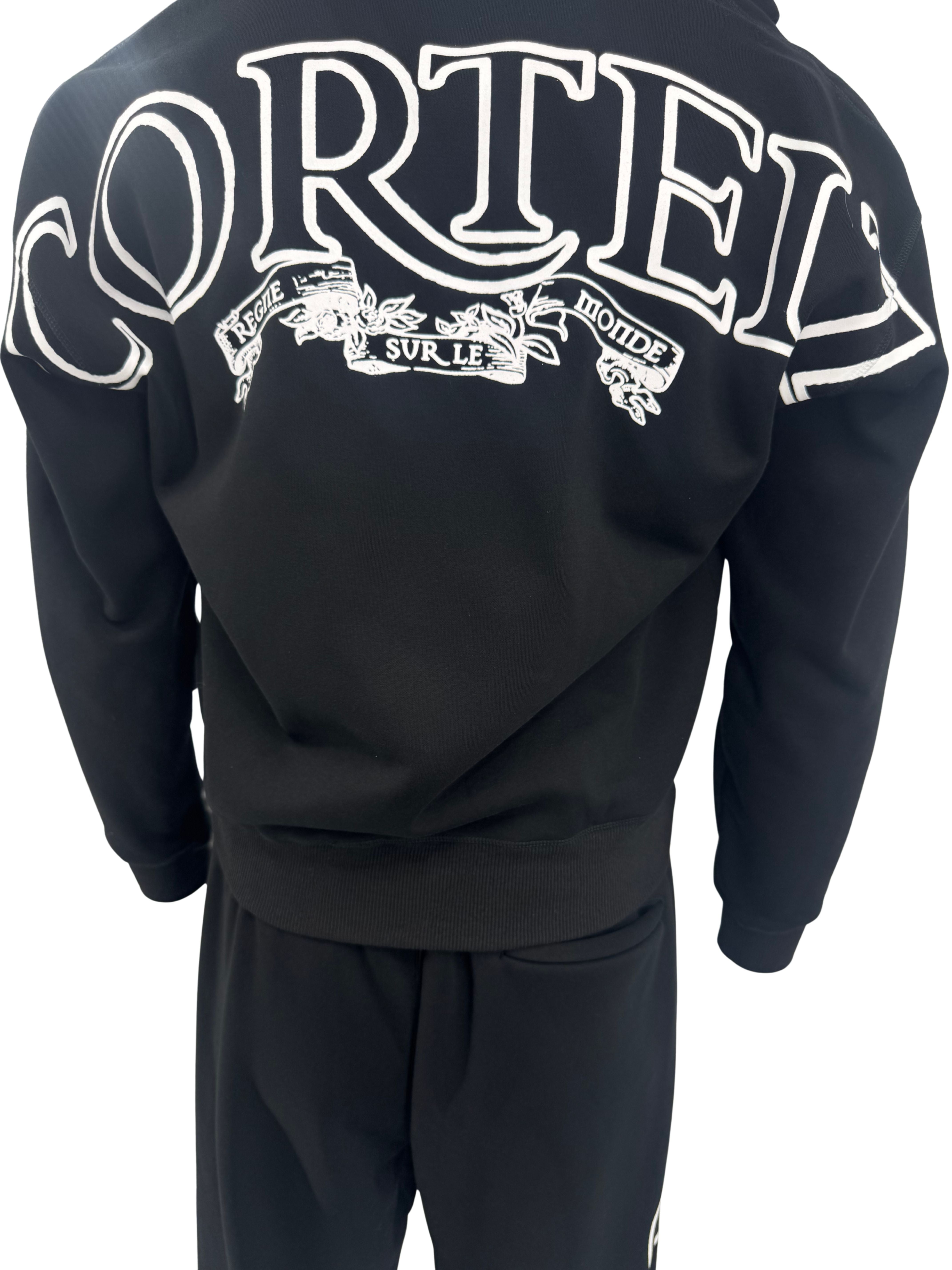 Corteiz Superior Royale Straight Leg Tracksuit - Black (Unused)