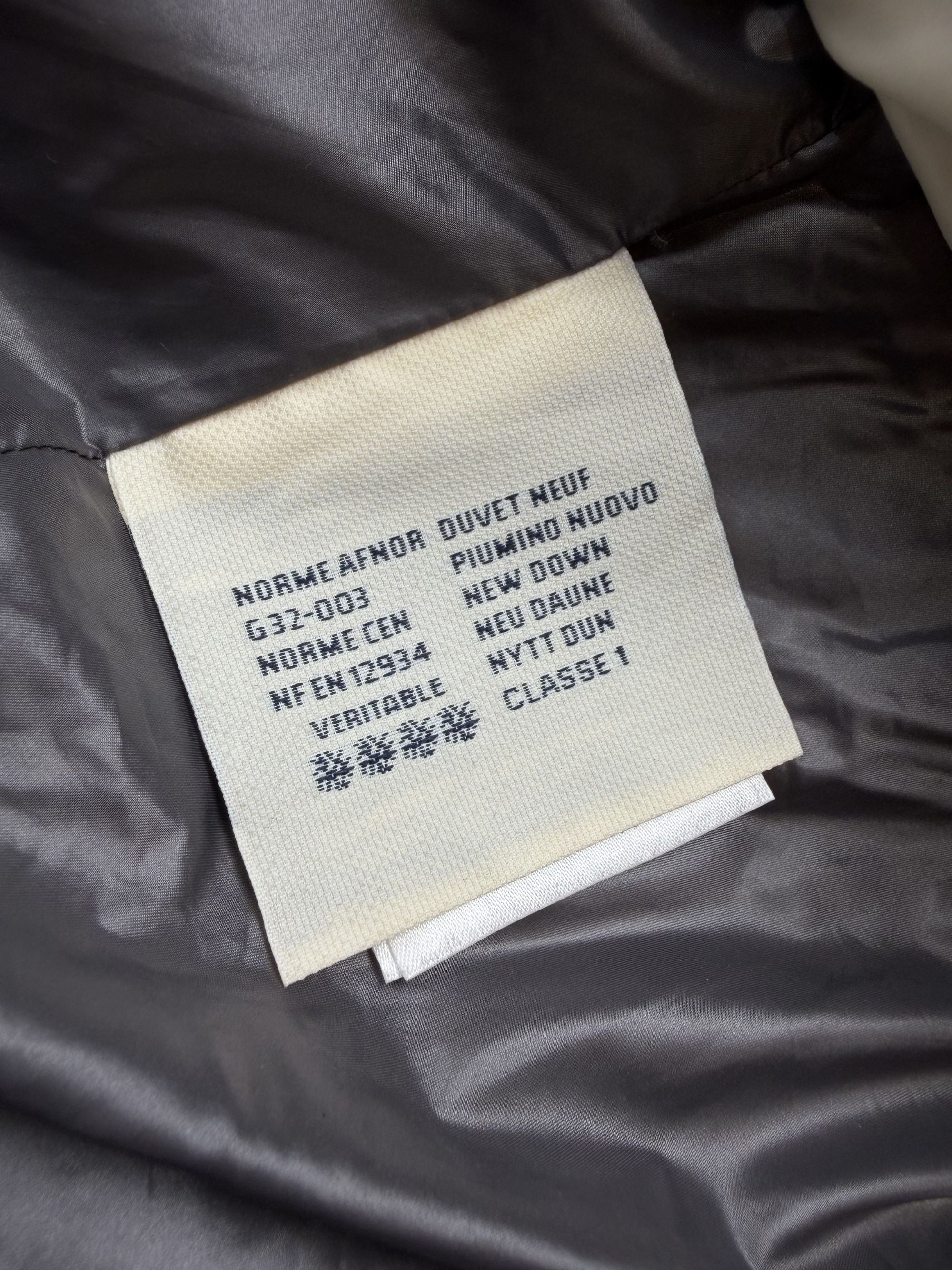 Moncler Grenoble Beverhill Fur Down Jacket - Black Moncler