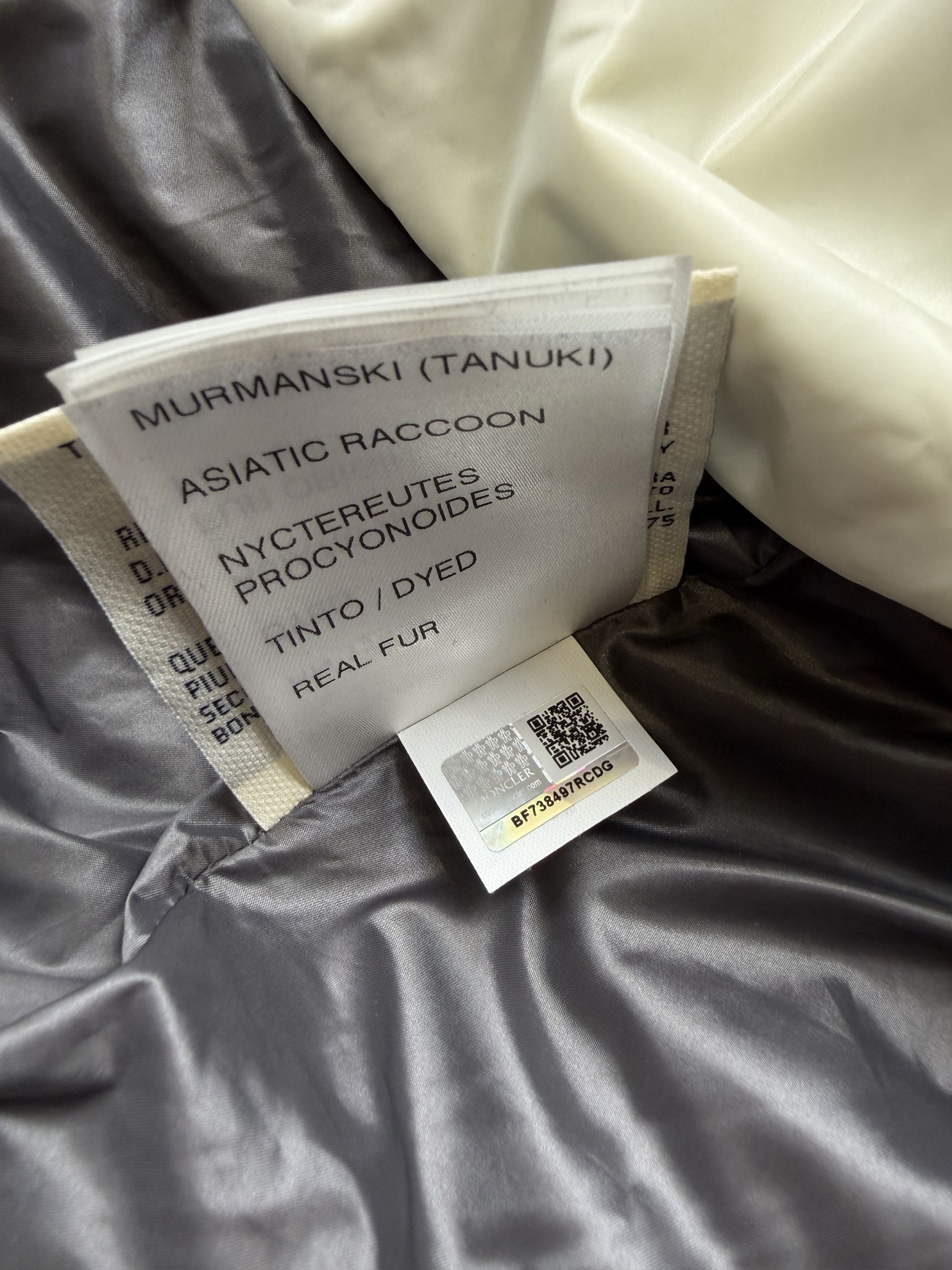 Moncler Grenoble Beverhill Fur Down Jacket - Black Moncler