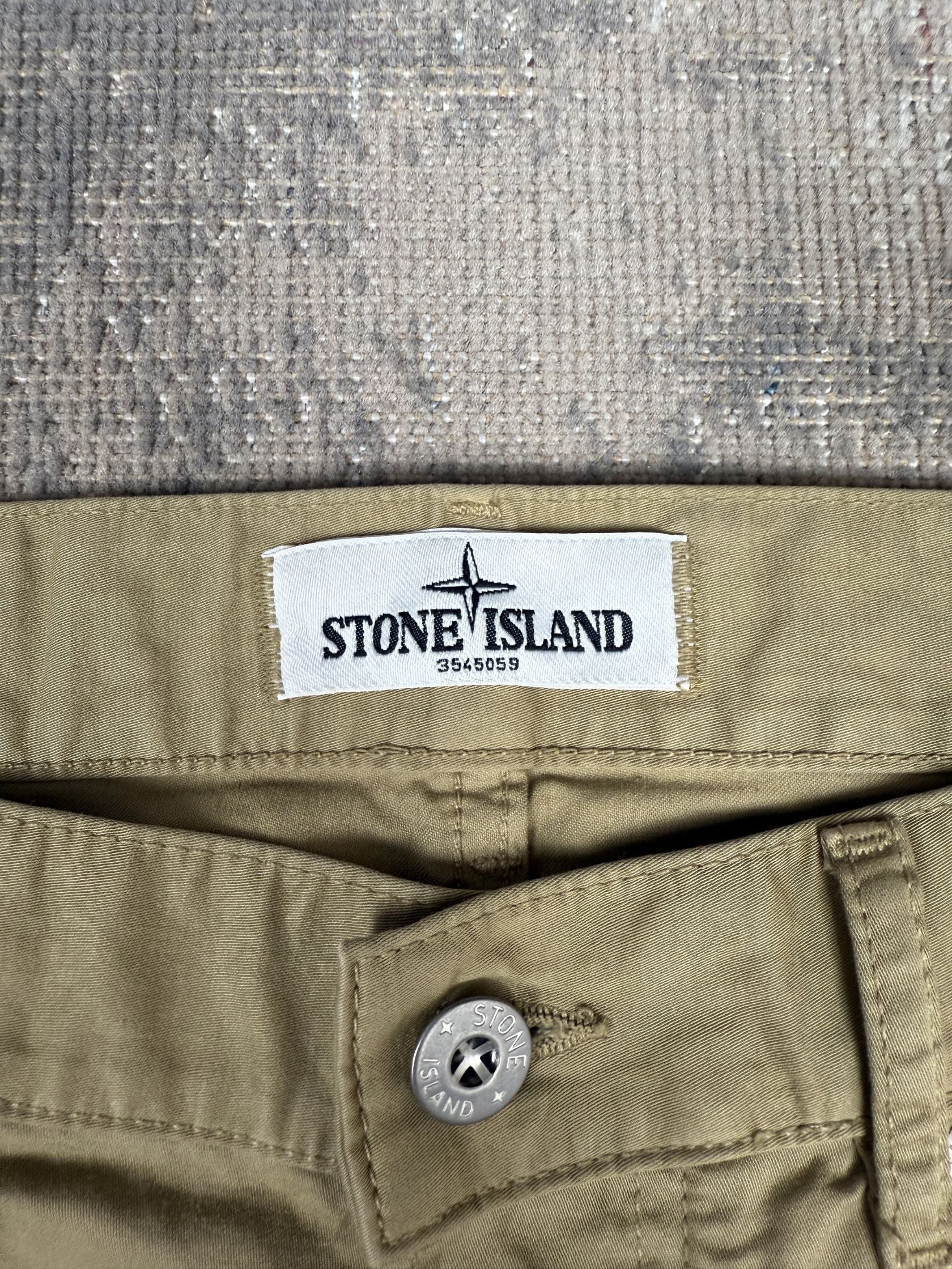 Stone Island Re-T Chinos - Tan Stone Island