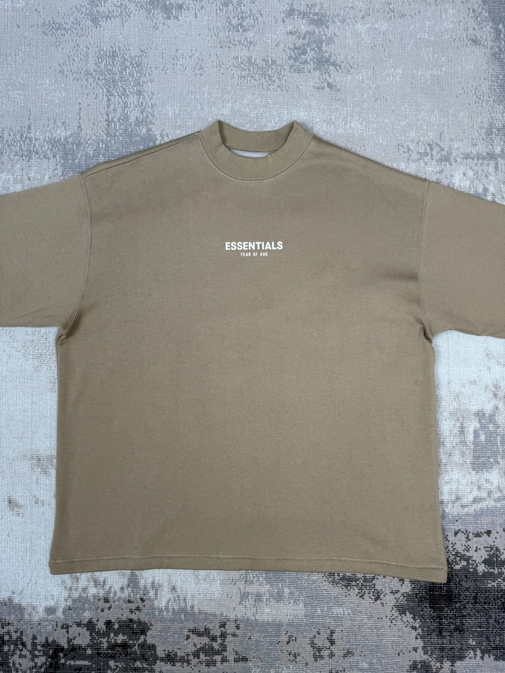 Essentials Fear of God Oversized Sweatshirt - Brown Essentials